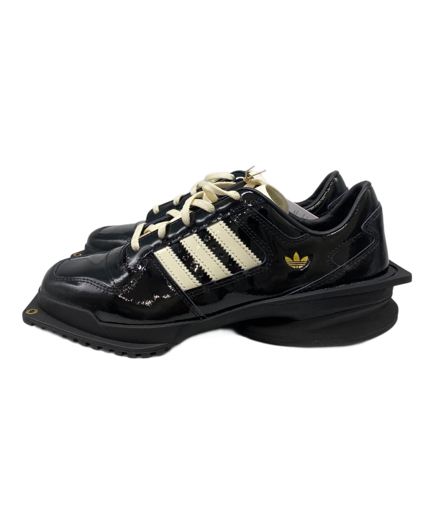中古・古着通販】adidas (アディダス) FORUM CUBISM ブラック サイズ