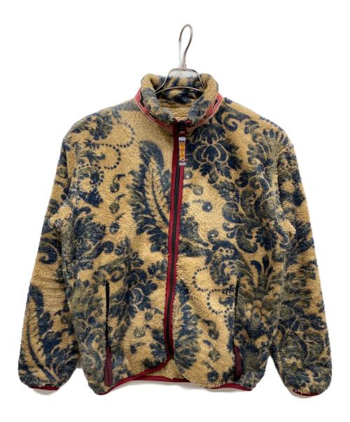 中古・古着通販】KAPITAL (キャピタル) ダマスク柄フリース ZIP