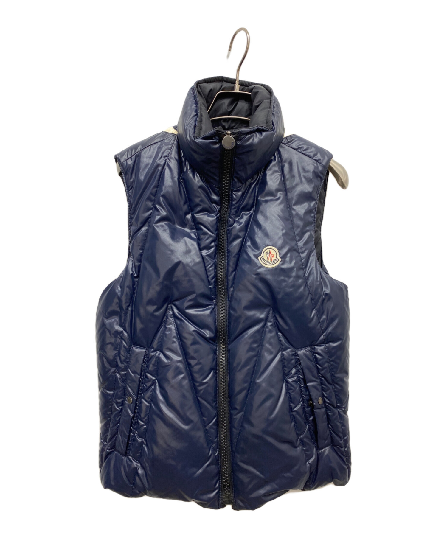 MONCLER ネイビー ダウンベスト MONCLER ネイビー ダウンベスト 【公式通販】