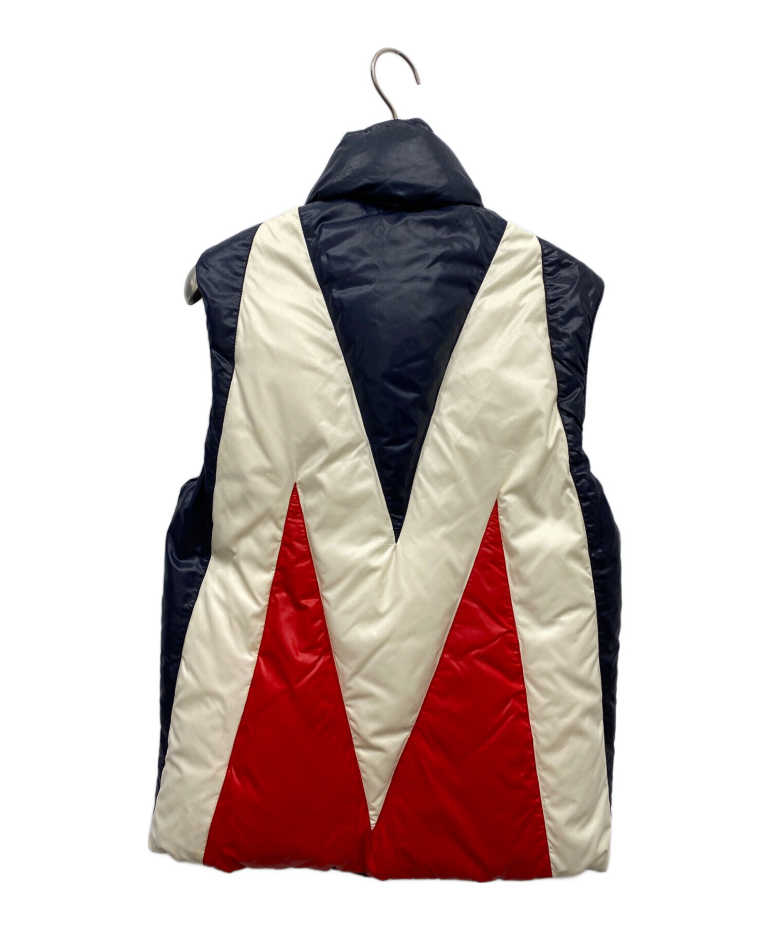 Moncler モンクレール　ファーベスト　リバーシブル1 ほぼ未使用品 中古・古着通販】MONCLER (モンクレール) リバーシブルダウンベスト