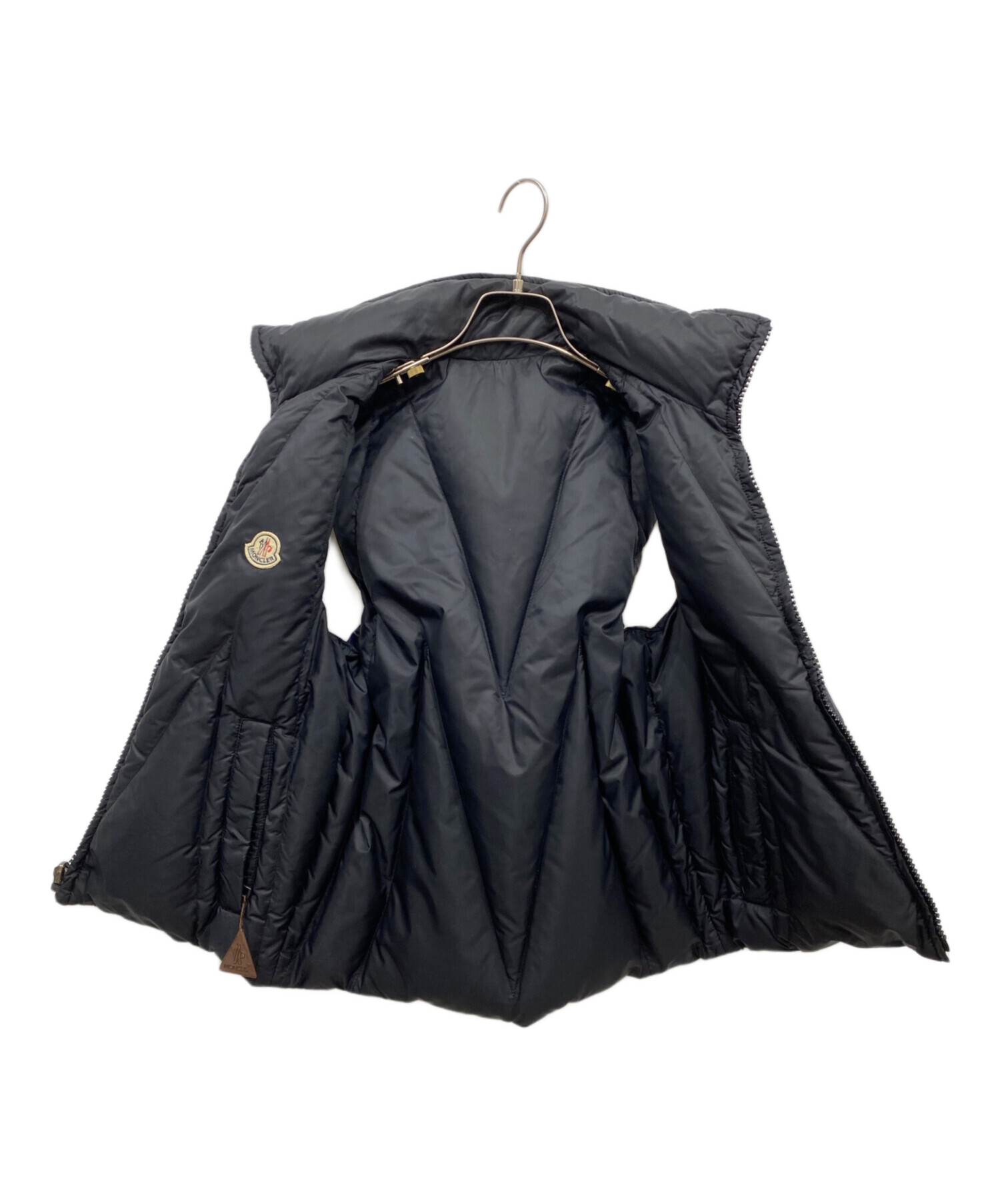 中古・古着通販】MONCLER (モンクレール) リバーシブルダウンベスト