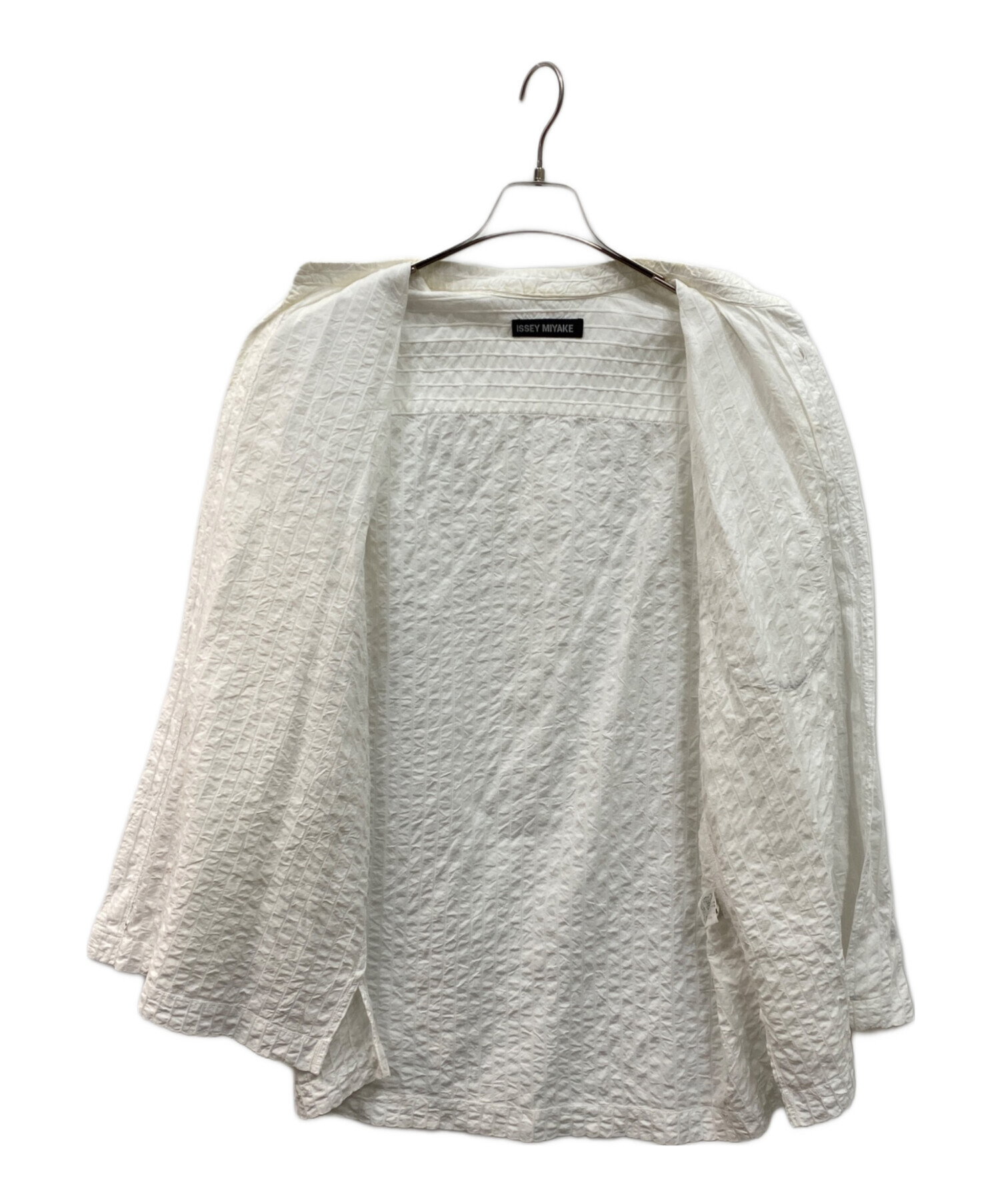 中古・古着通販】ISSEY MIYAKE (イッセイミヤケ) 90's シワ加工
