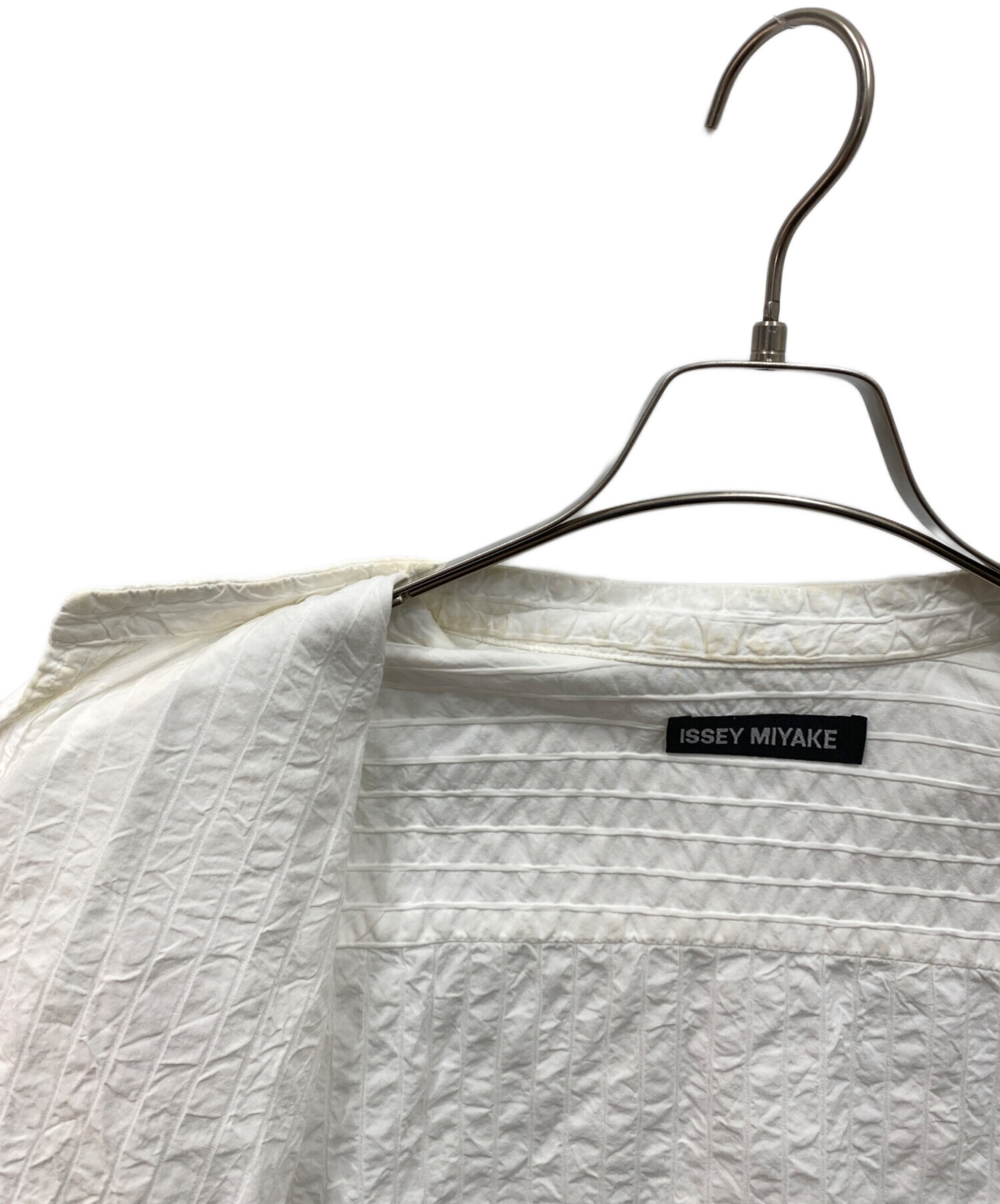 中古・古着通販】ISSEY MIYAKE (イッセイミヤケ) 90's シワ加工