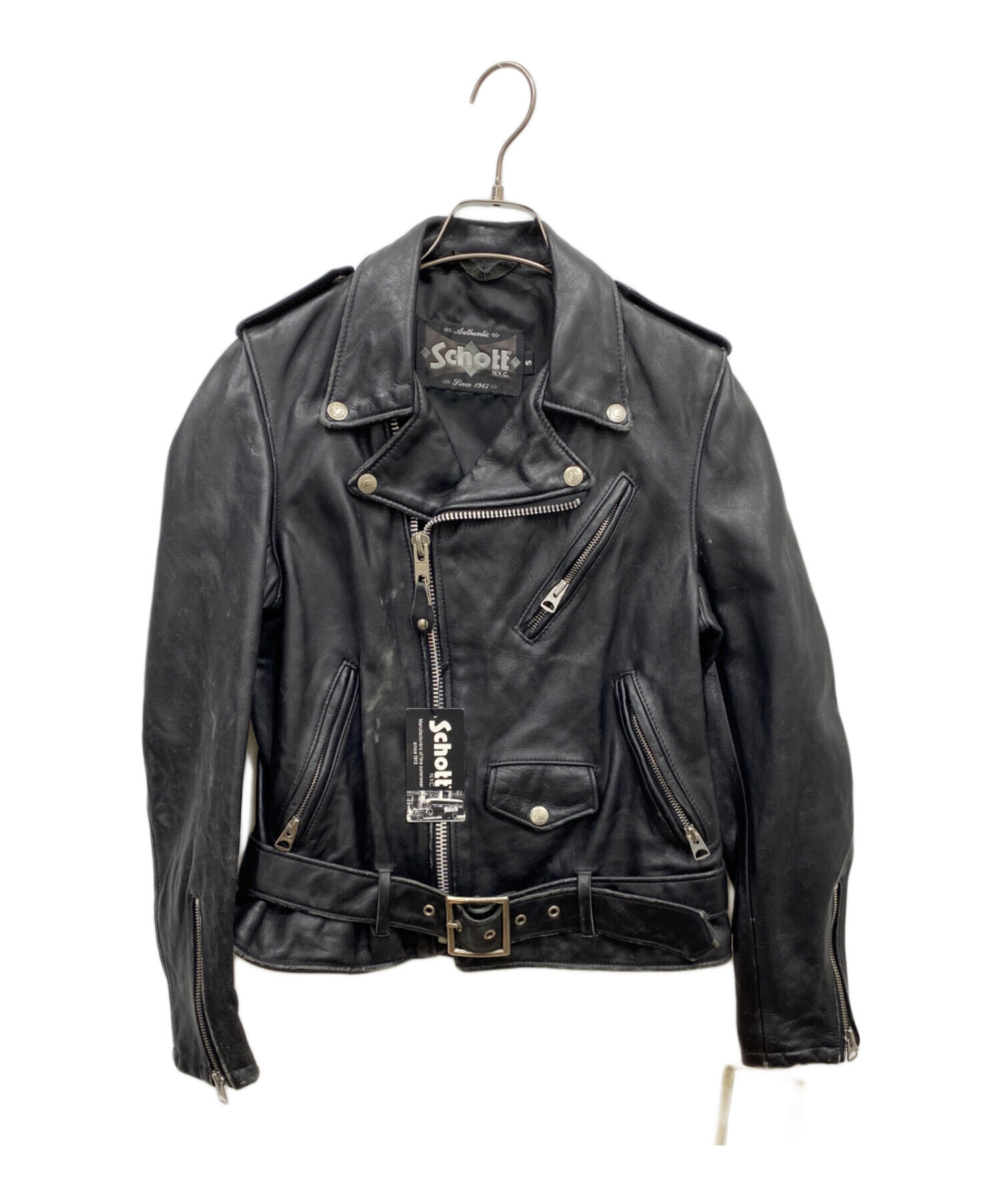 中古・古着通販】Schott (ショット) 626VNW ライダースジャケット