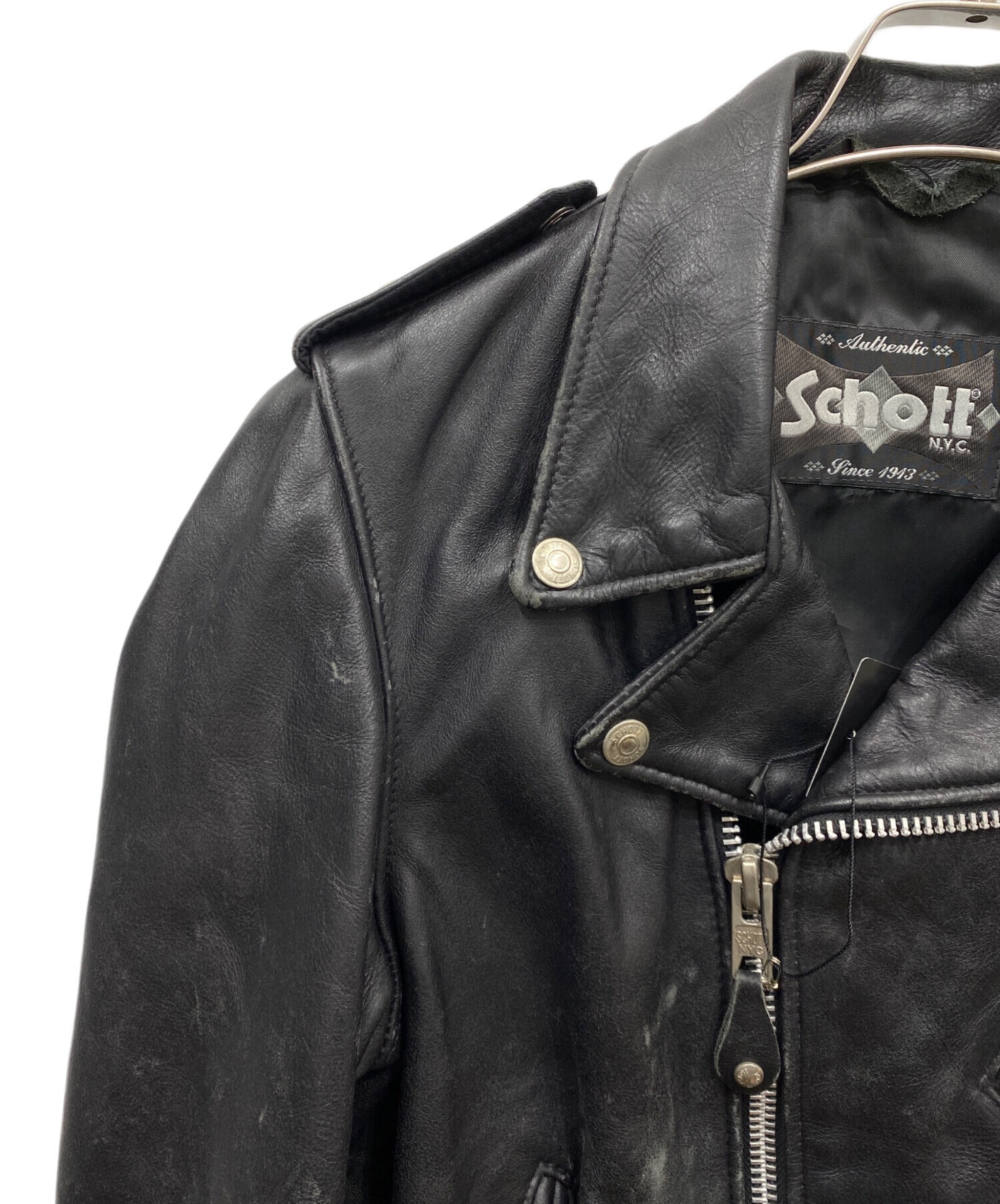 中古・古着通販】Schott (ショット) 626VNW ライダースジャケット