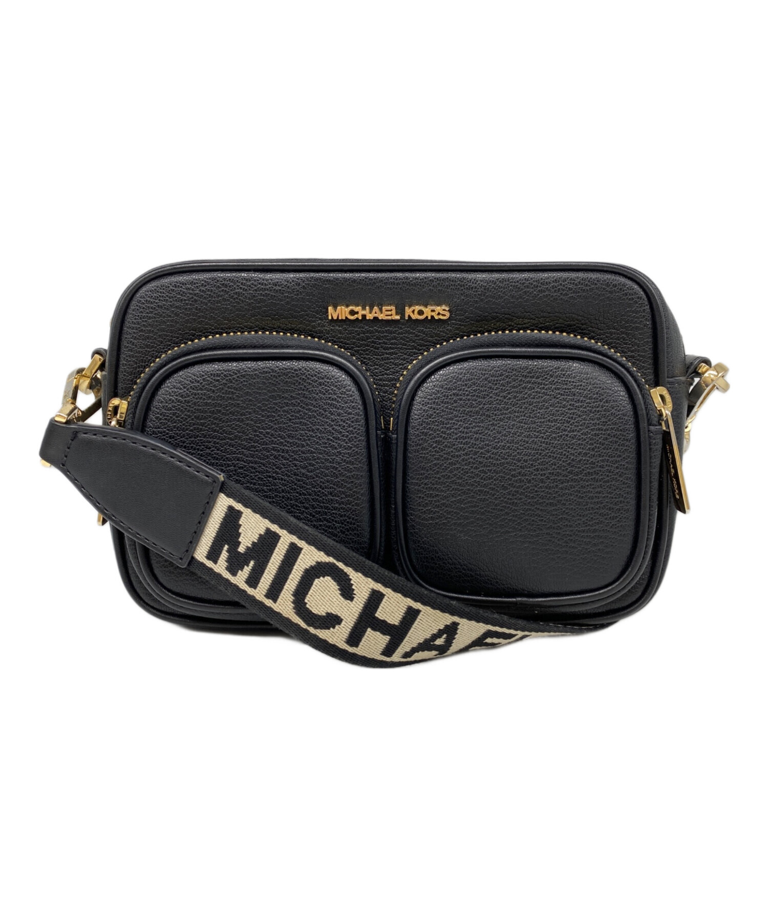 中古・古着通販】MICHAEL KORS (マイケル・コース) ショルダーバッグ 