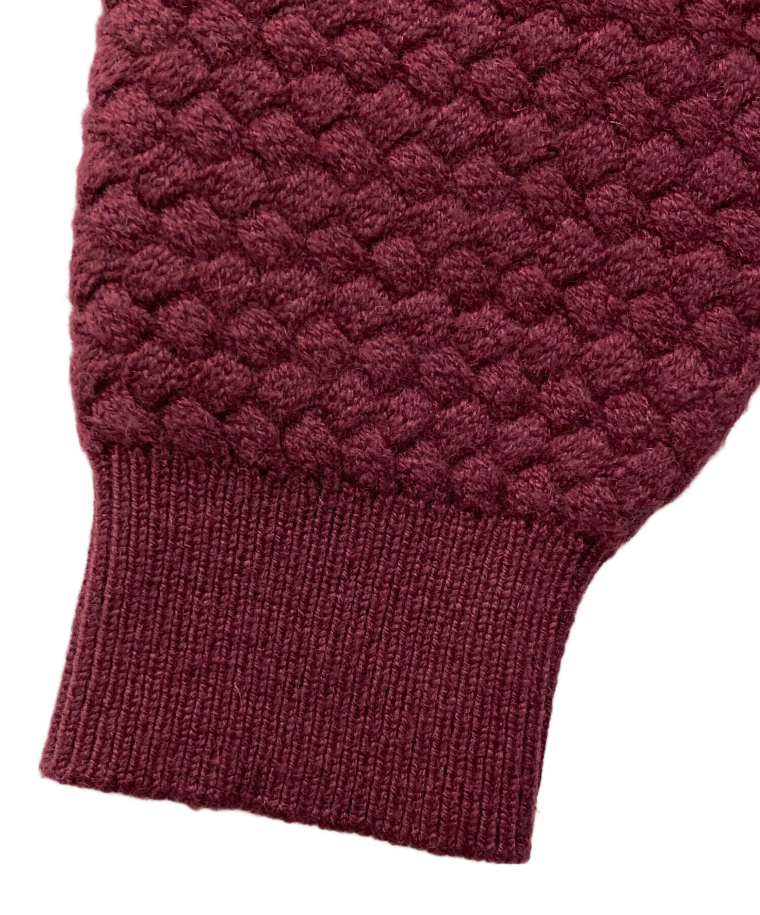 HICKEY FREEMAN ヒッキーフリーマン HNC1 レッド カシミヤ100 ニットセーター L 中古・古着通販】HICKEY FREEMAN (ヒッキーフリーマン) カシミヤモック