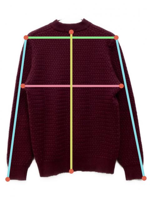 中古・古着通販】HICKEY FREEMAN (ヒッキーフリーマン) カシミヤモック