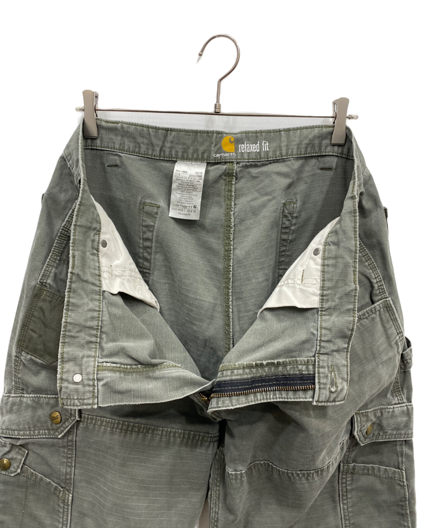 中古・古着通販】CarHartt (カーハート) リップストップペインター 