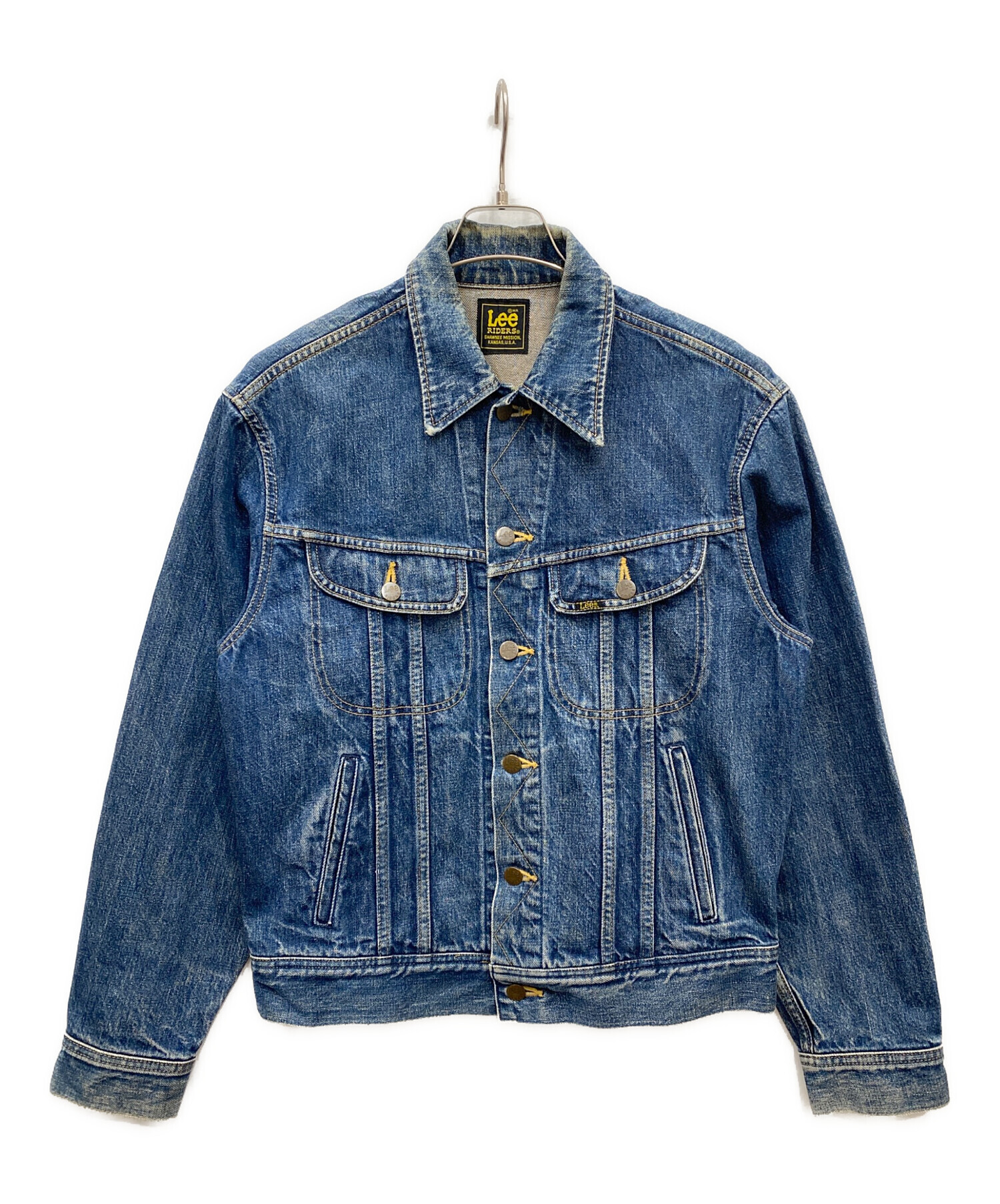 中古・古着通販】LEE (リー) デニムトラッカージャケット インディゴ