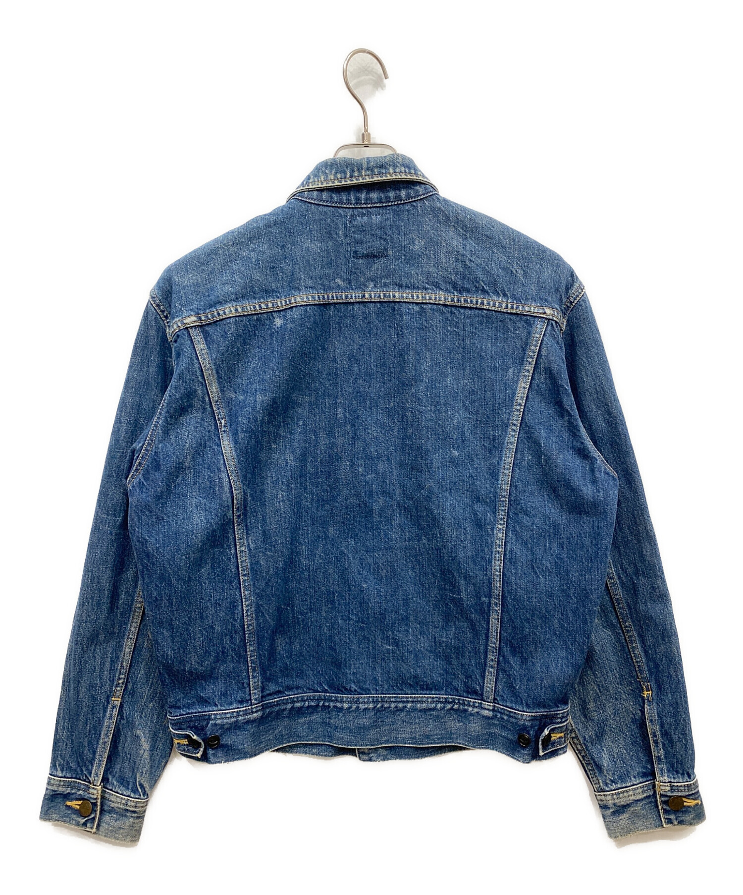 中古・古着通販】LEE (リー) デニムトラッカージャケット インディゴ