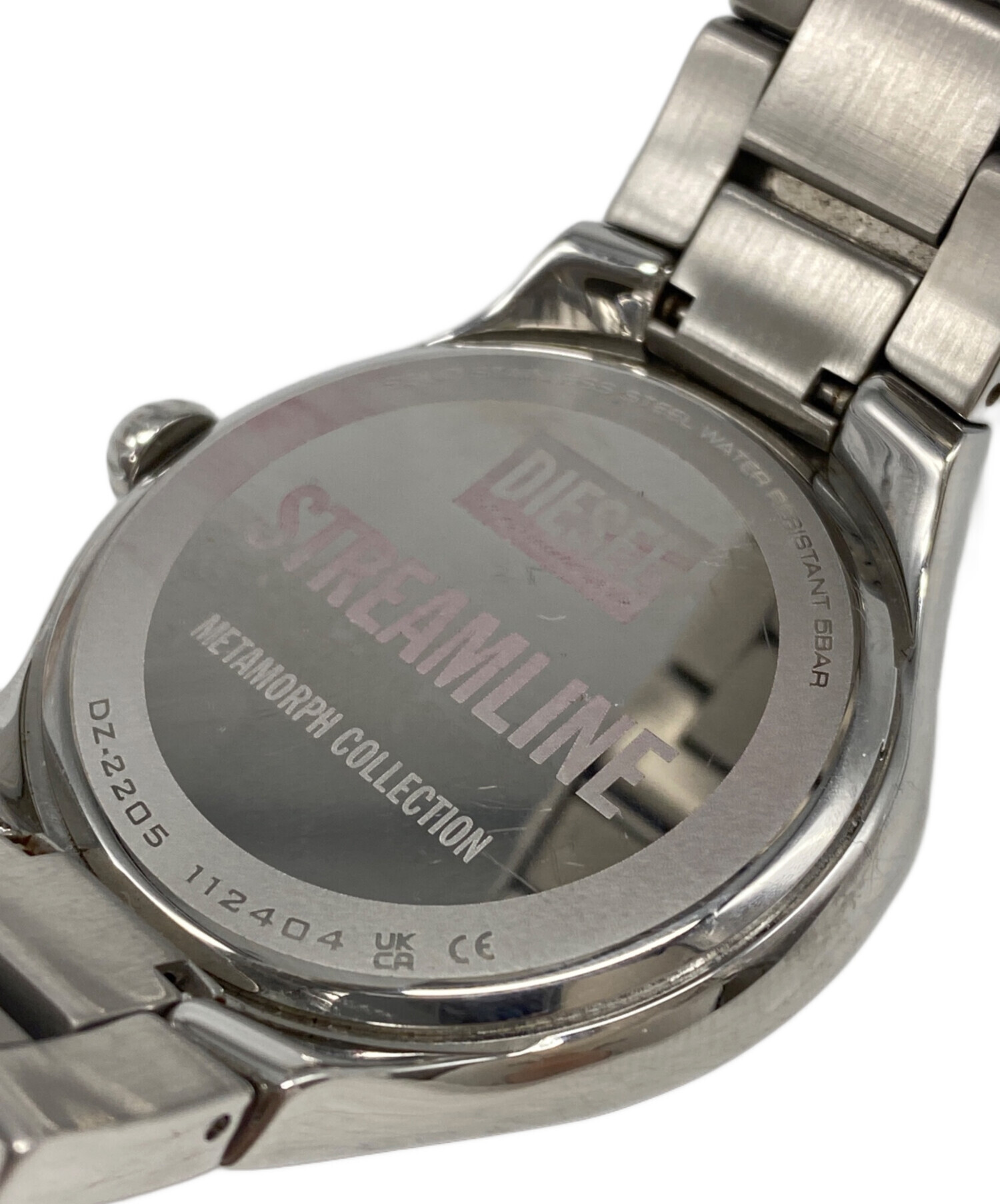 中古・古着通販】DIESEL (ディーゼル) アナログウォッチ｜ブランド 