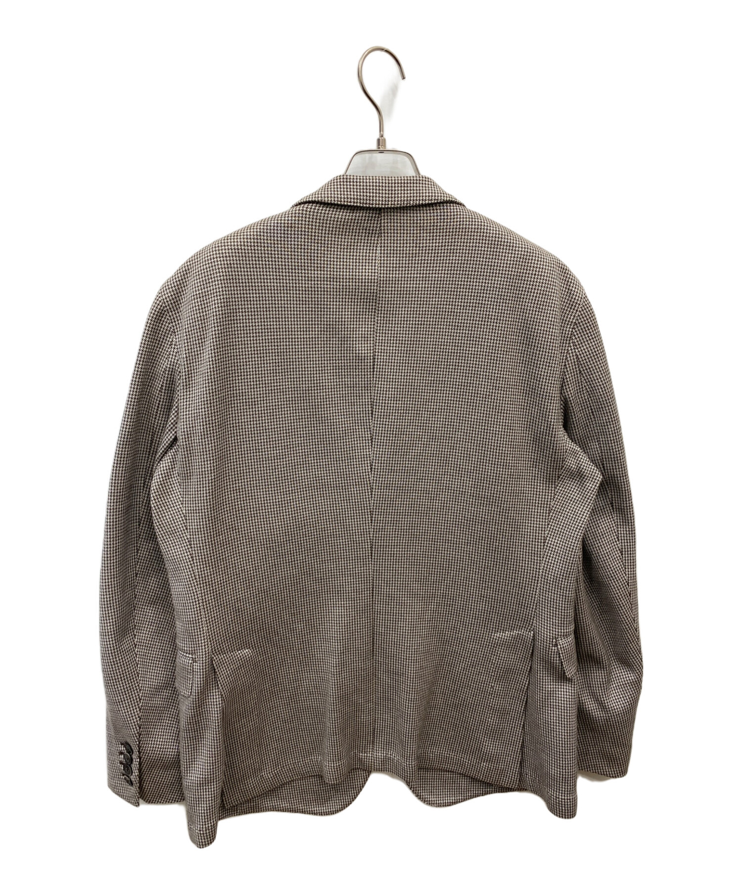 中古・古着通販】HACKETT (ハケット) 2Bジャケット ホワイト×ブラウン 