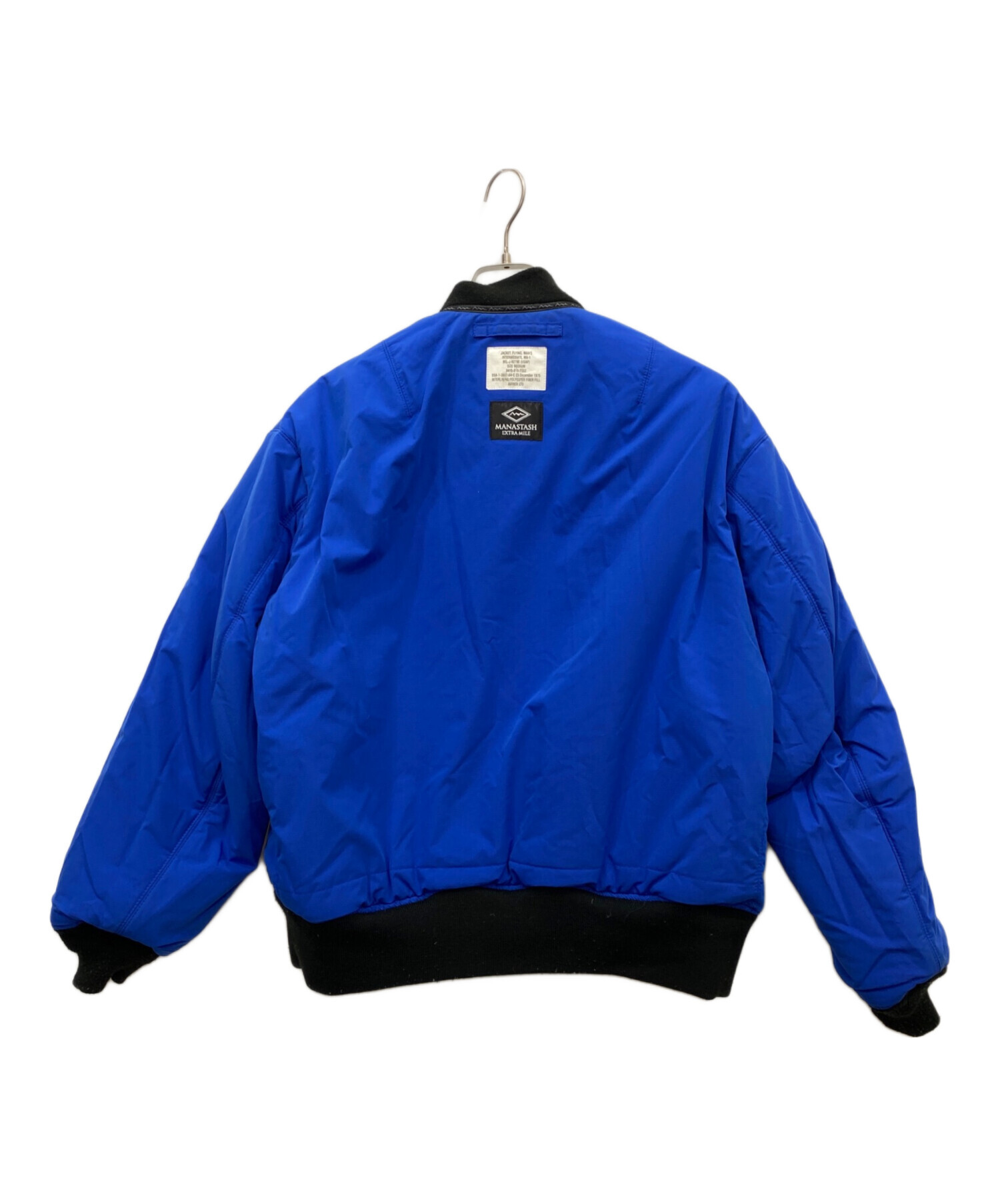 MANASTASH JEANASIS×AVIREX MA-1 定価35000円 中古・古着通販】AVIREX (アヴィレックス) Manastash (マナスタッシュ