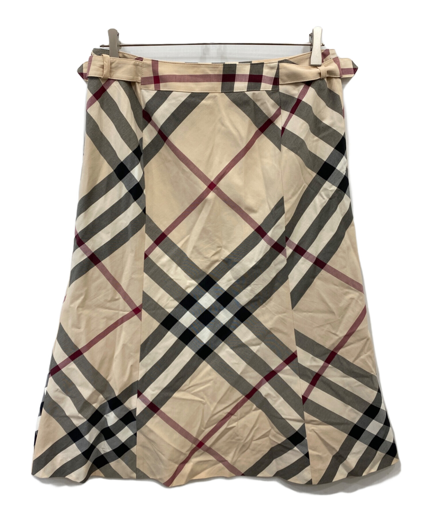 Burberry London バーバリーロンドン スカート XL ノバチェック