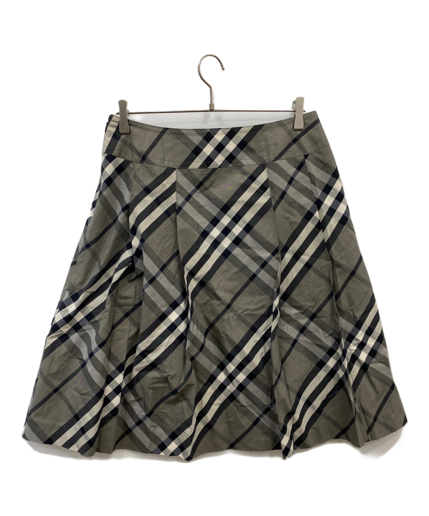 バーバリー　プリーツ　スカート　新品未使用 中古・古着通販】BURBERRY LONDON (バーバリーロンドン) プリーツ