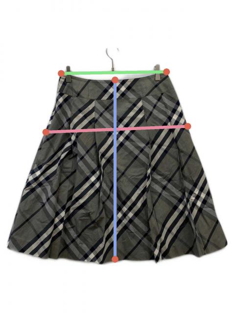 バーバリー　プリーツ　スカート　新品未使用 中古・古着通販】BURBERRY LONDON (バーバリーロンドン) プリーツ