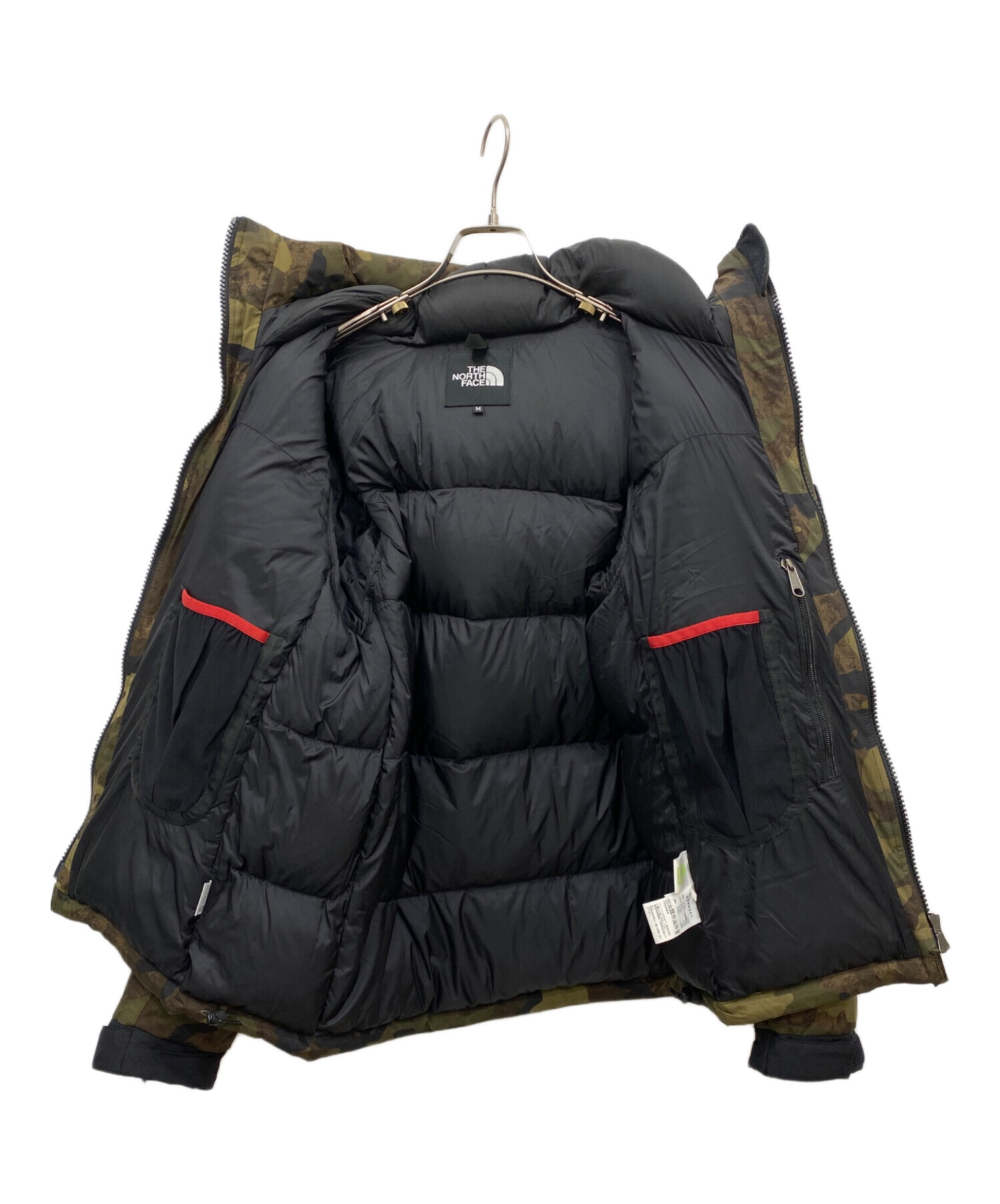 THE NORTH FACE 美品アウトドア柄ジャケットと中古ハットセット 中古・古着通販】THE NORTH FACE (ザ ノース フェイス) NOVELTY