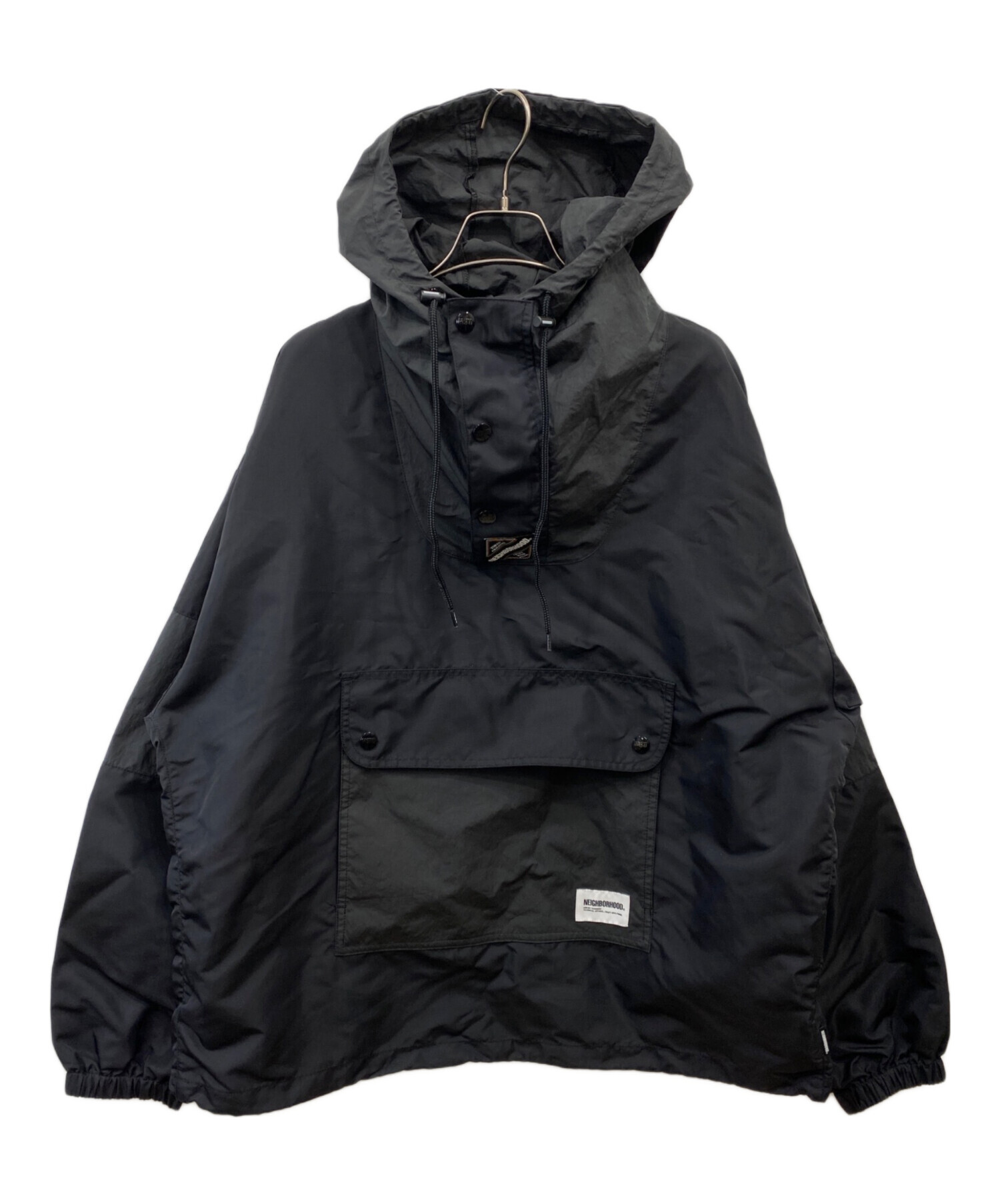 Mサイズ】Neighborhood anorak jaket black 【公式通販】