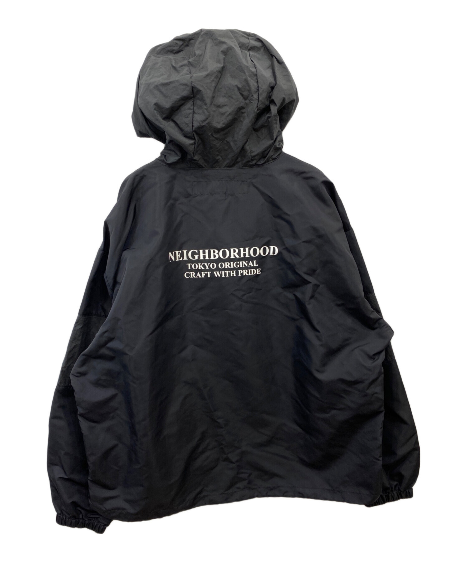 neighborhood アノラックジャケット Mサイズ 黒 新品 Mサイズ】Neighborhood anorak jaket black 【公式通販】