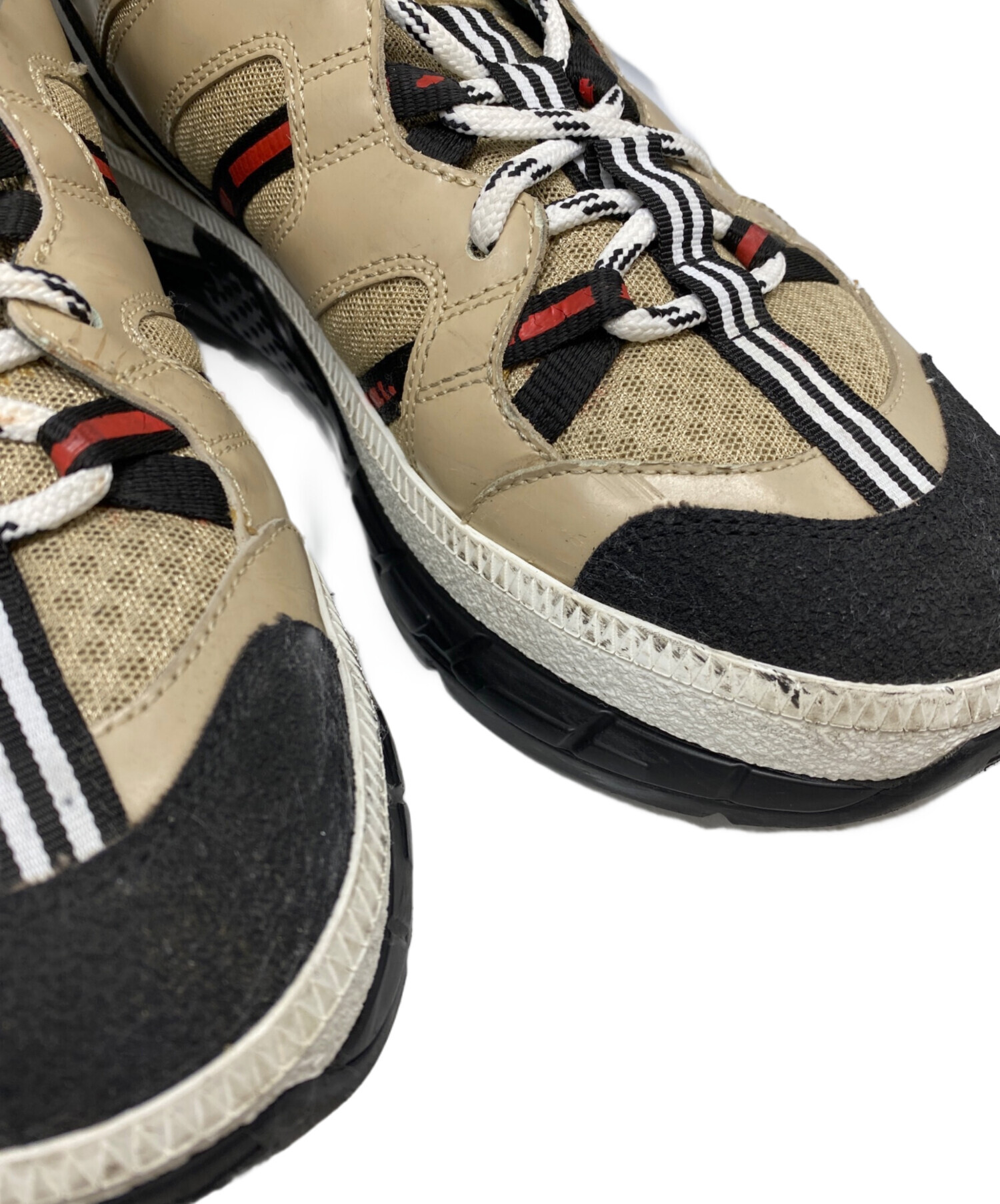 中古・古着通販】BURBERRY (バーバリー) RS5 LOW SNEAKER 中古・古着通販】BURBERRY (バーバリー) RS5 LOW SNEAKER