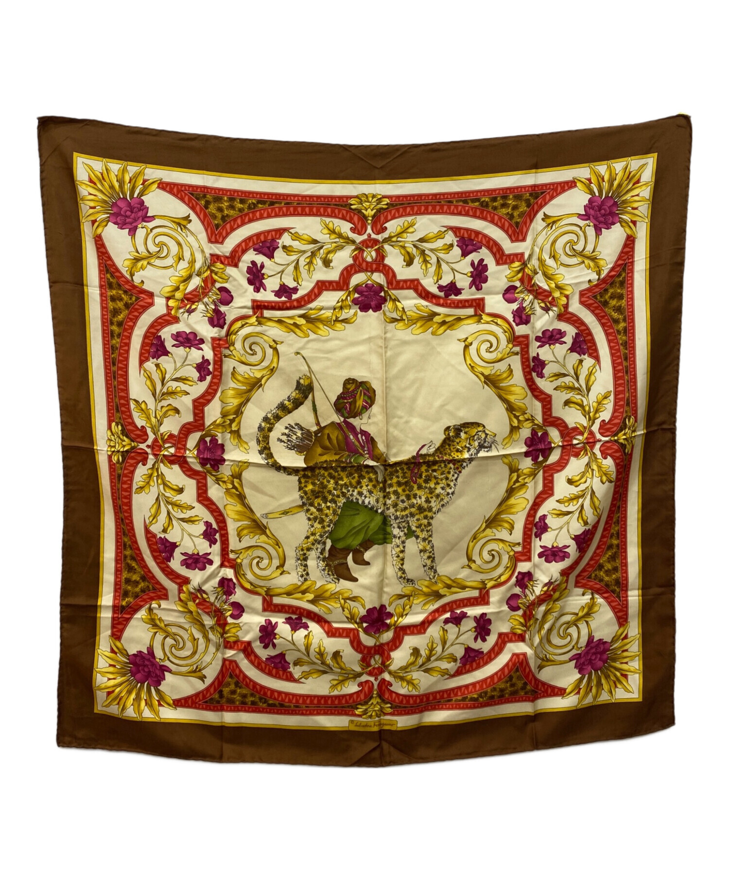 中古。サルバトーレフェラガモ。シルク 中古・古着通販】Salvatore Ferragamo (サルヴァトーレ フェラガモ