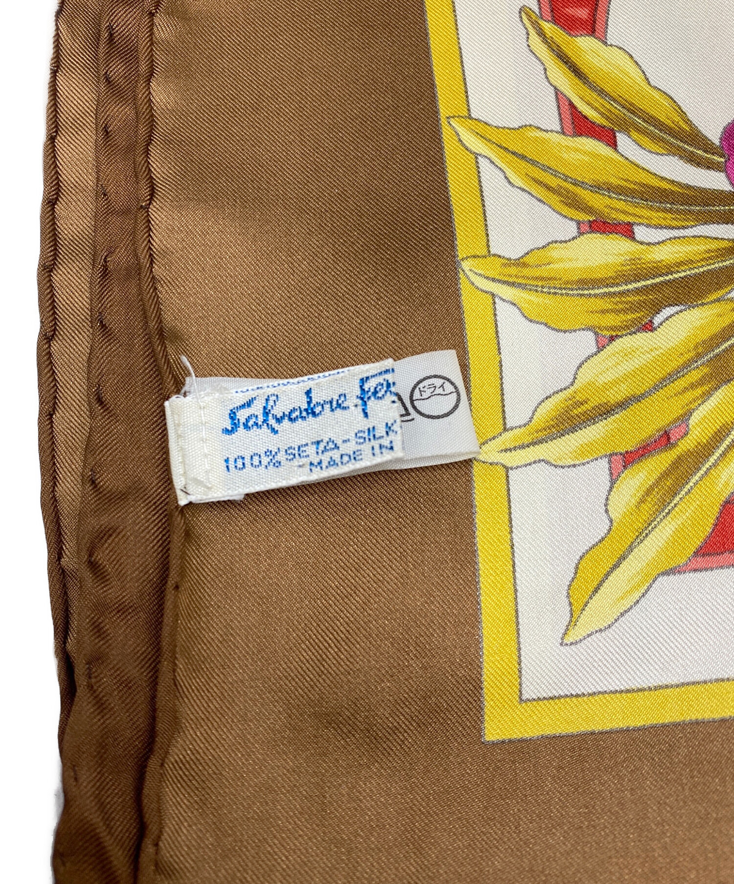 中古。サルバトーレフェラガモ。シルク 中古・古着通販】Salvatore Ferragamo (サルヴァトーレ フェラガモ
