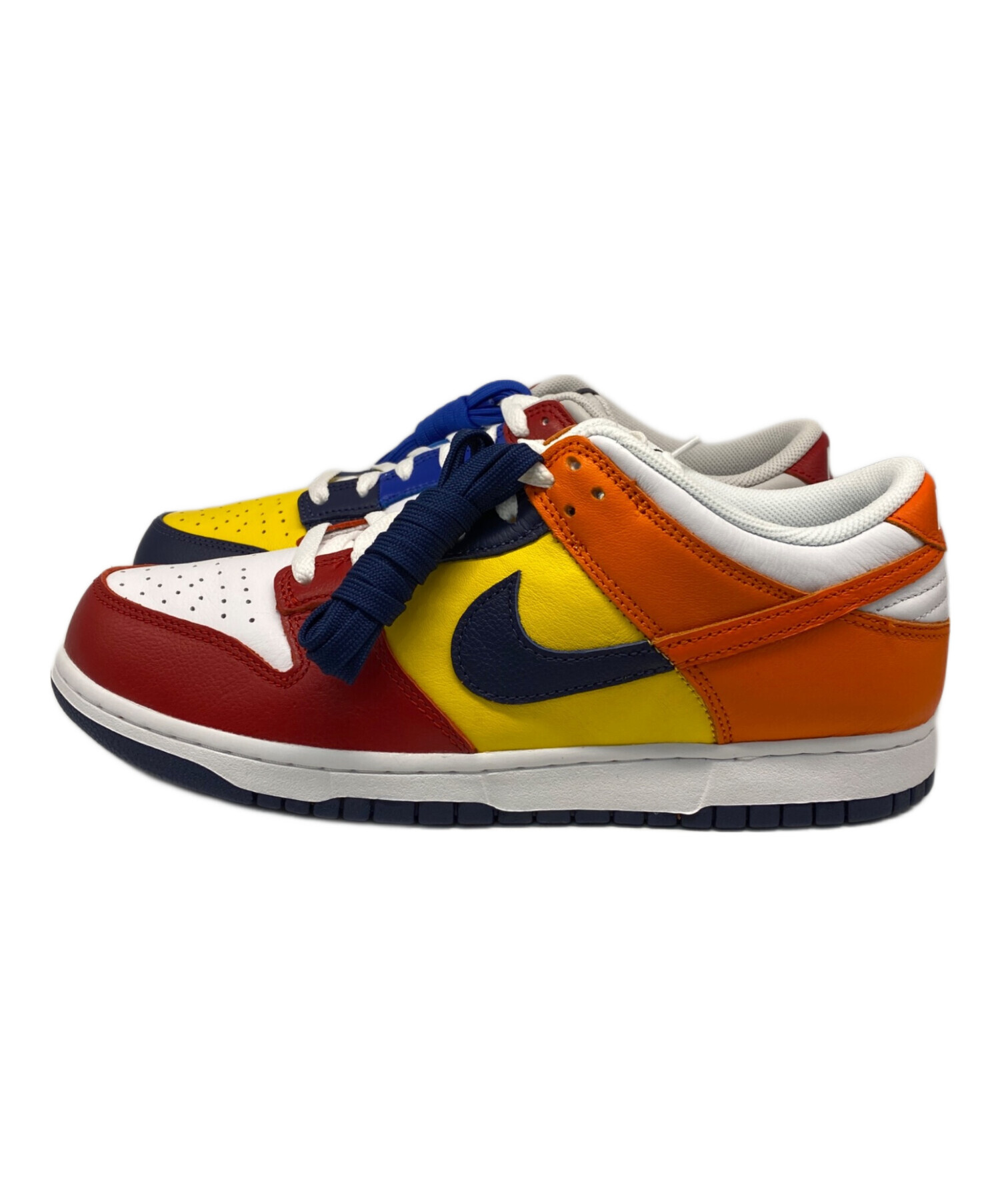 中古・古着通販】NIKE (ナイキ) DUNK LOW JP QS マルチカラー サイズ 