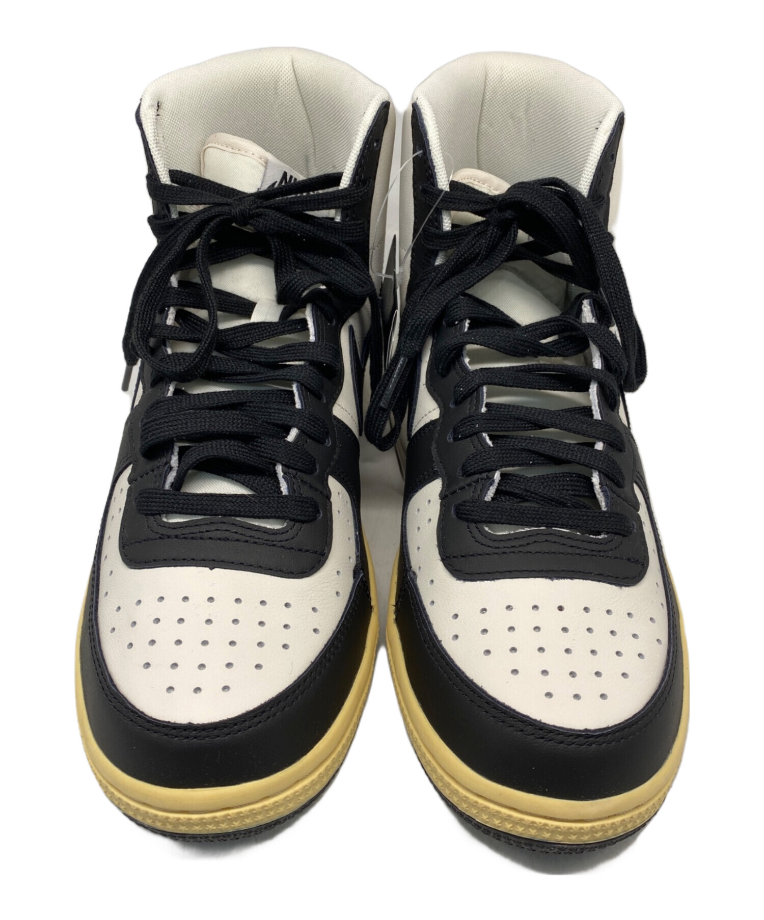 中古・古着通販】NIKE (ナイキ) TERMINATOR HIGH PREMIUM ホワイト 