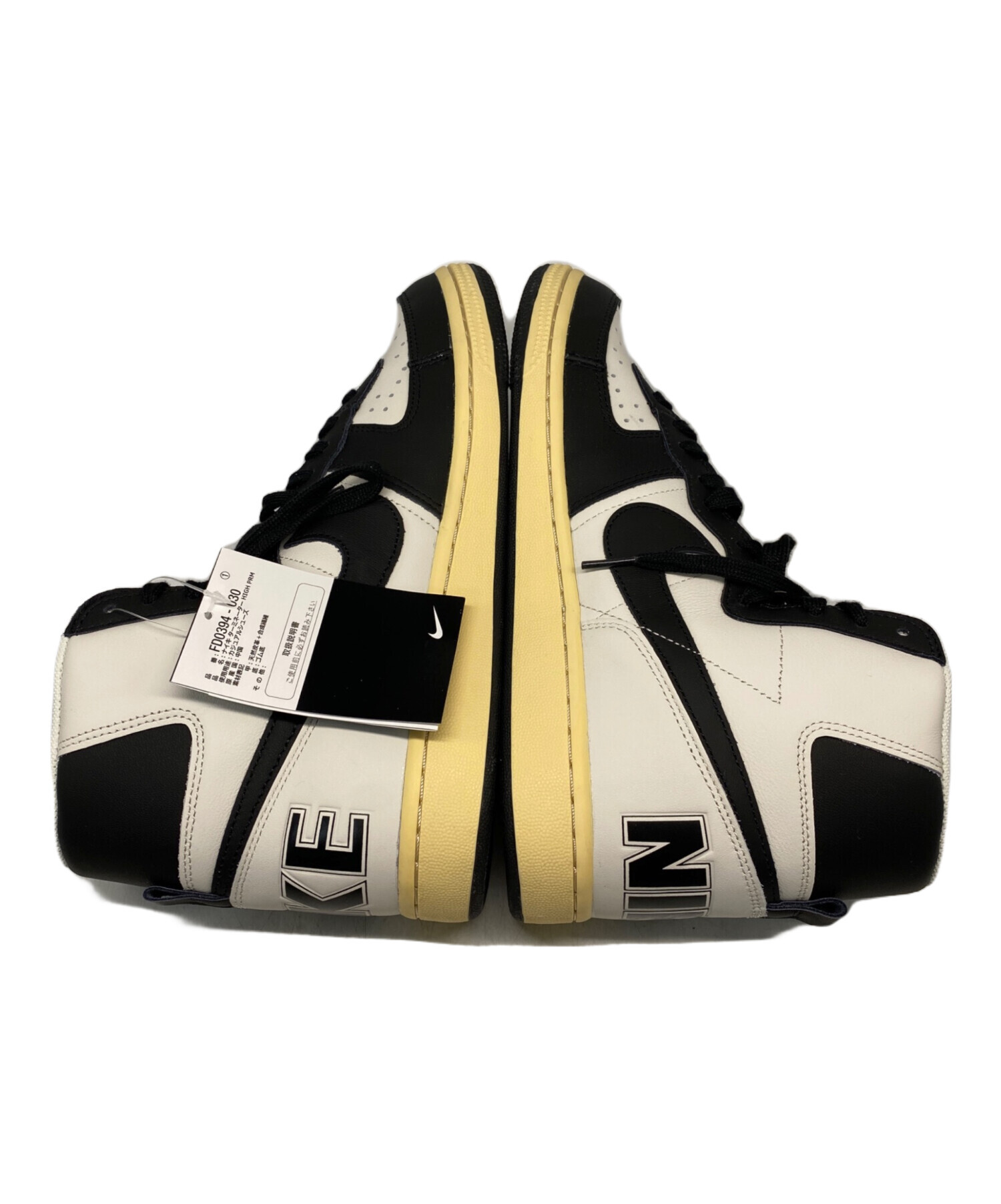 中古・古着通販】NIKE (ナイキ) TERMINATOR HIGH PREMIUM ホワイト 
