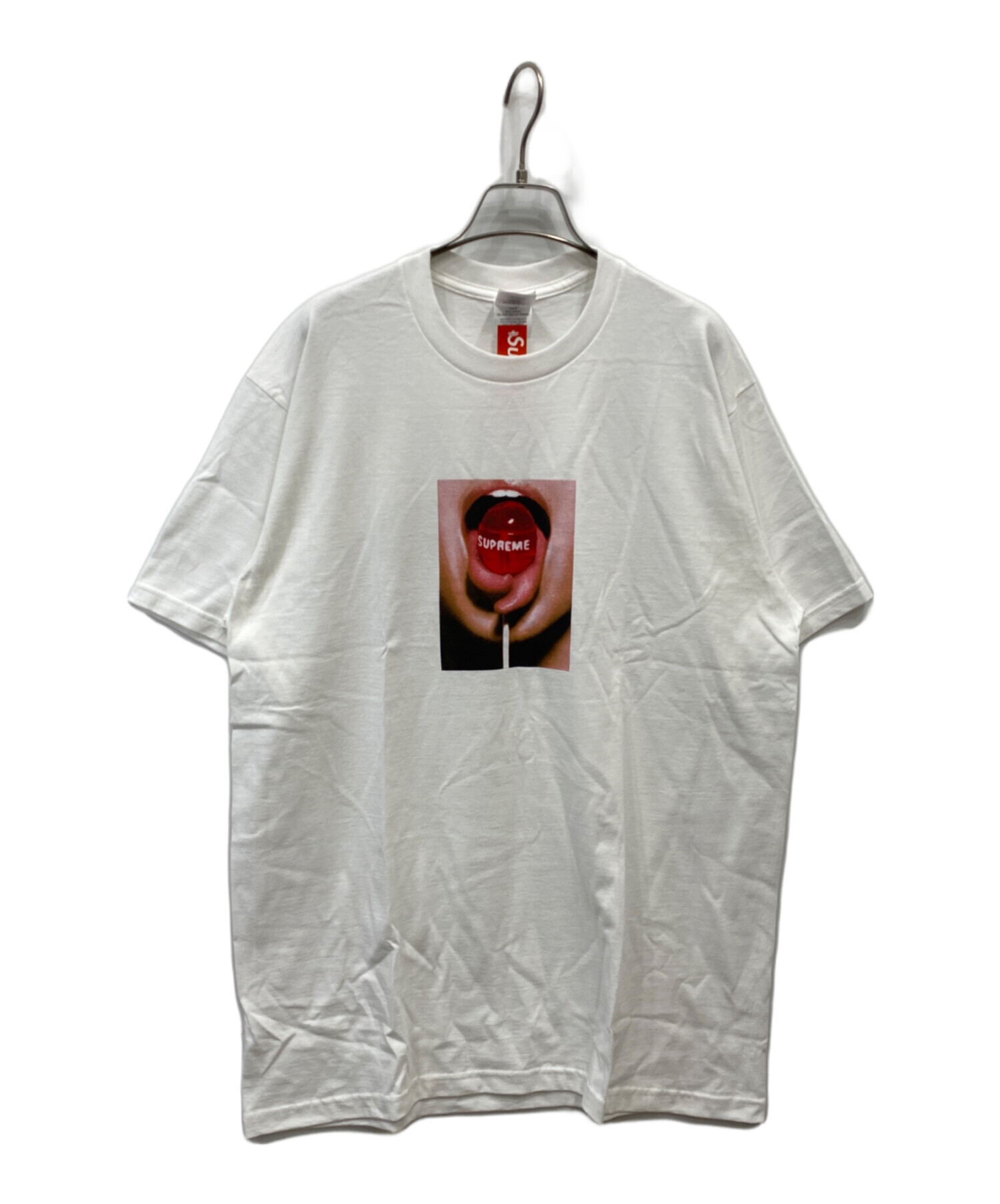 中古・古着通販】SUPREME (シュプリーム) 24AW Lollipop Tee ホワイト