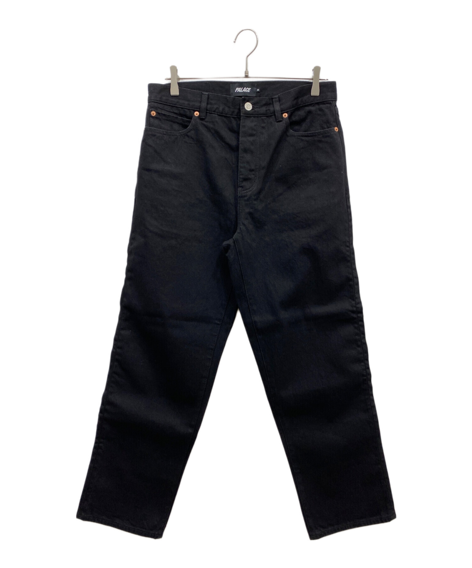 中古・古着通販】PALACE (パレス) P45 JEAN ブラック サイズ:W30 未 
