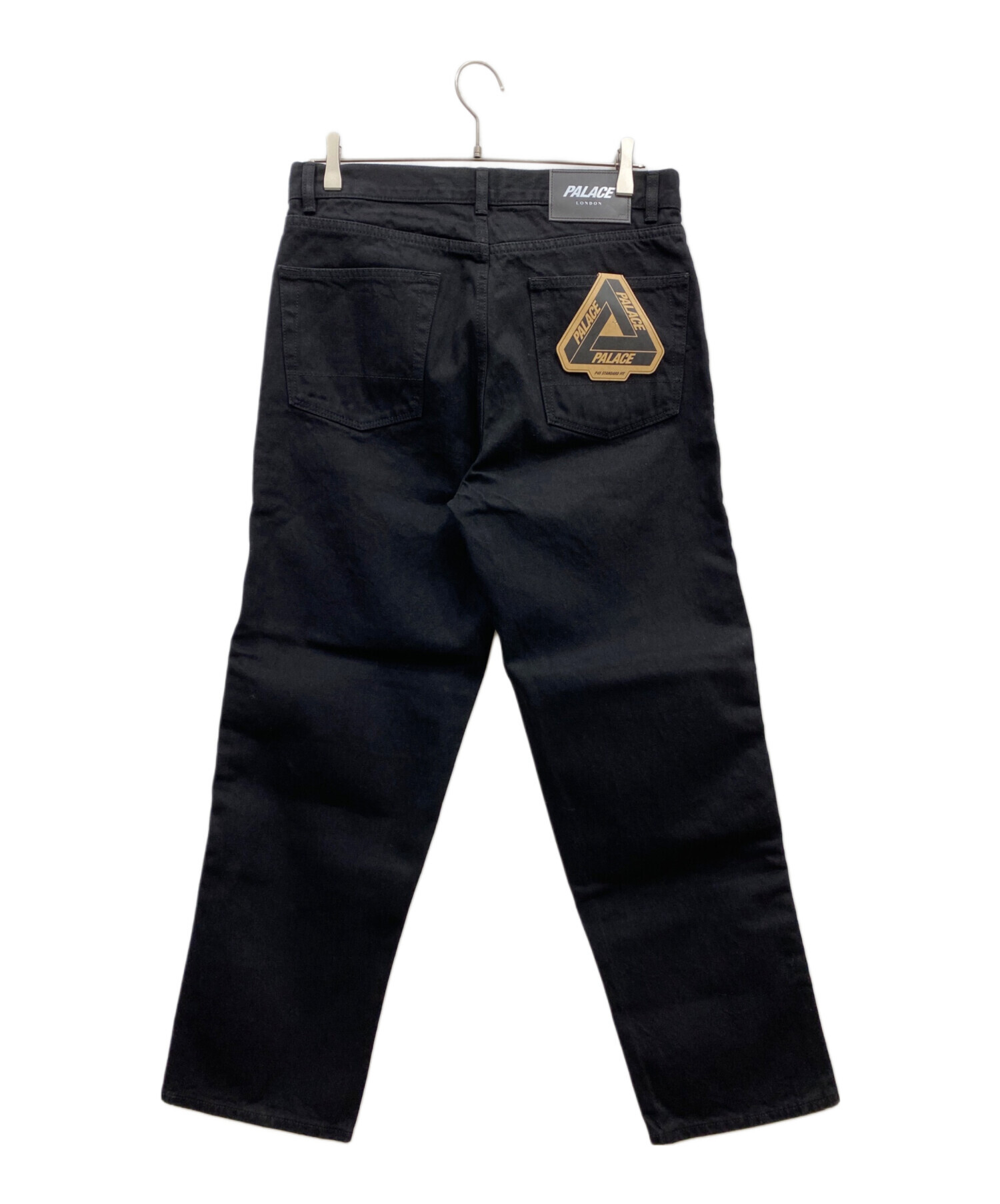 中古・古着通販】PALACE (パレス) P45 JEAN ブラック サイズ:W30 未 