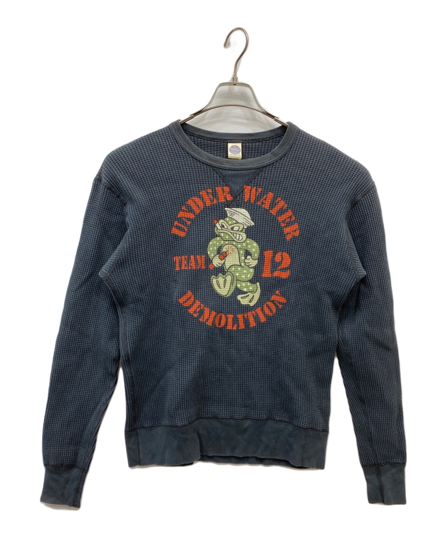 【中古】 ニューヨークごっこ 中古・古着通販】TOYS MCCOY (トイズマッコイ) BIG WAFFOL THERMAL TEE
