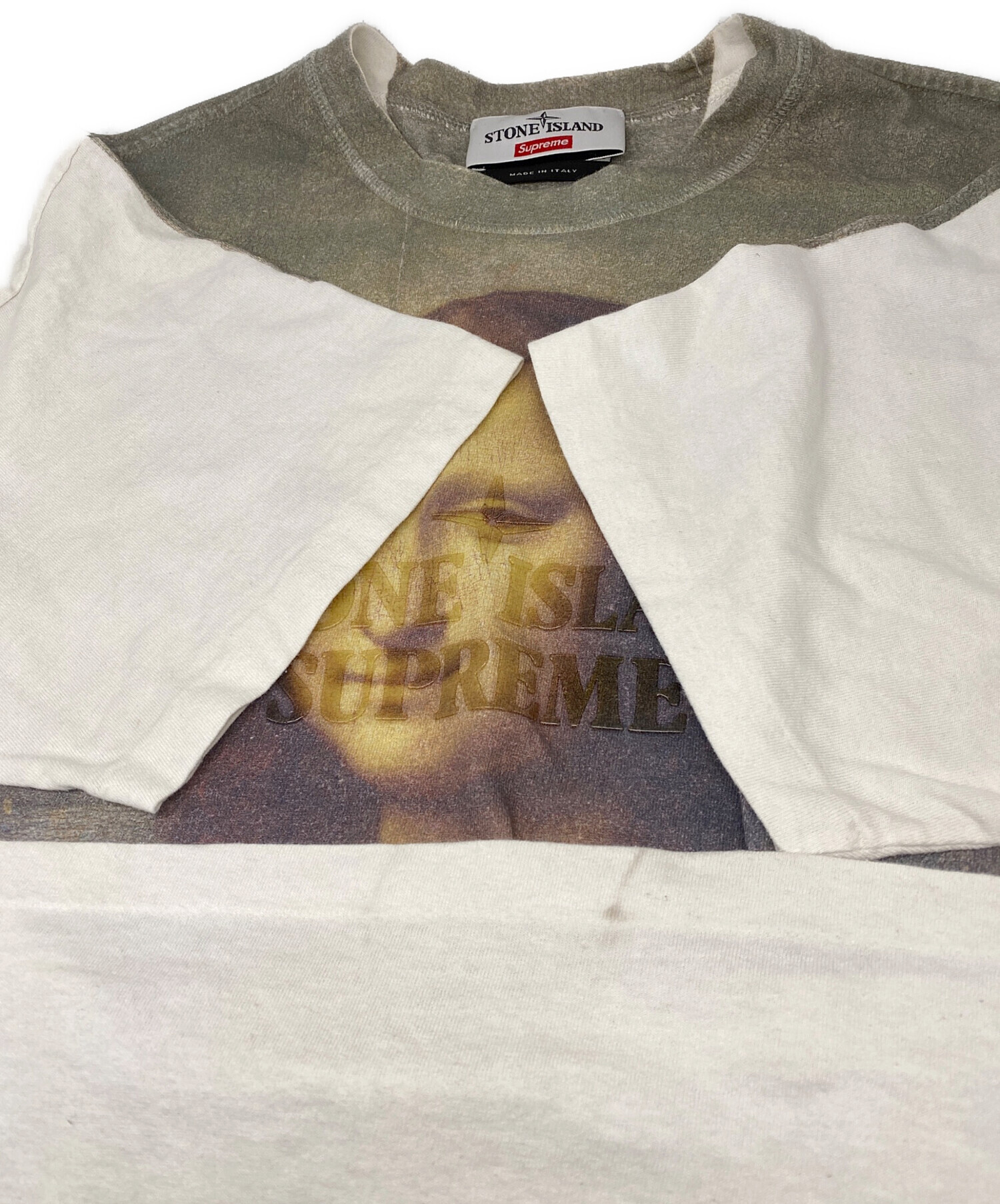 中古・古着通販】SUPREME (シュプリーム) STONE ISLAND (ストーン 