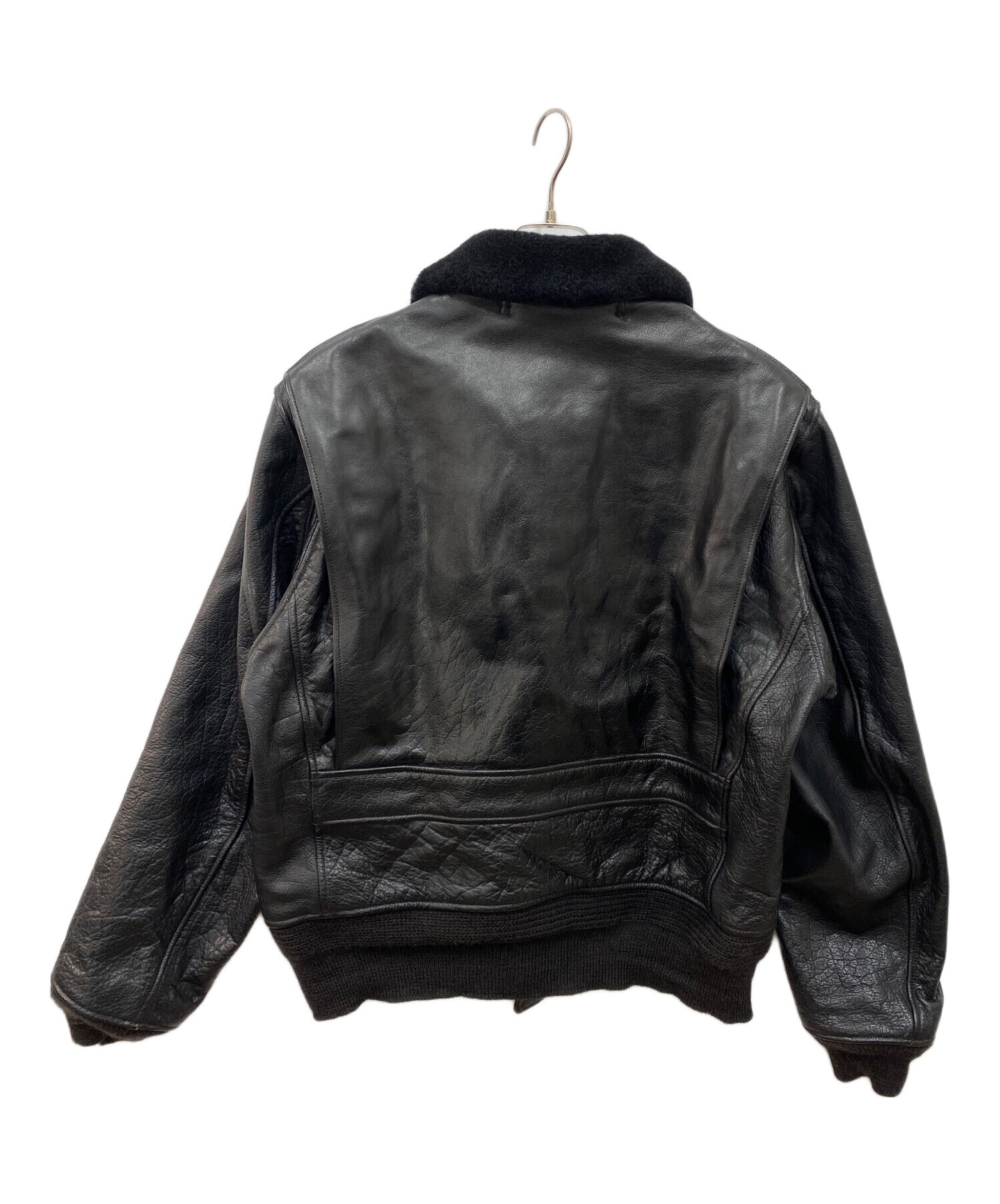 中古・古着通販】BUZZ RICKSON'S (バズリクソンズ) G-1 茶芯レザー