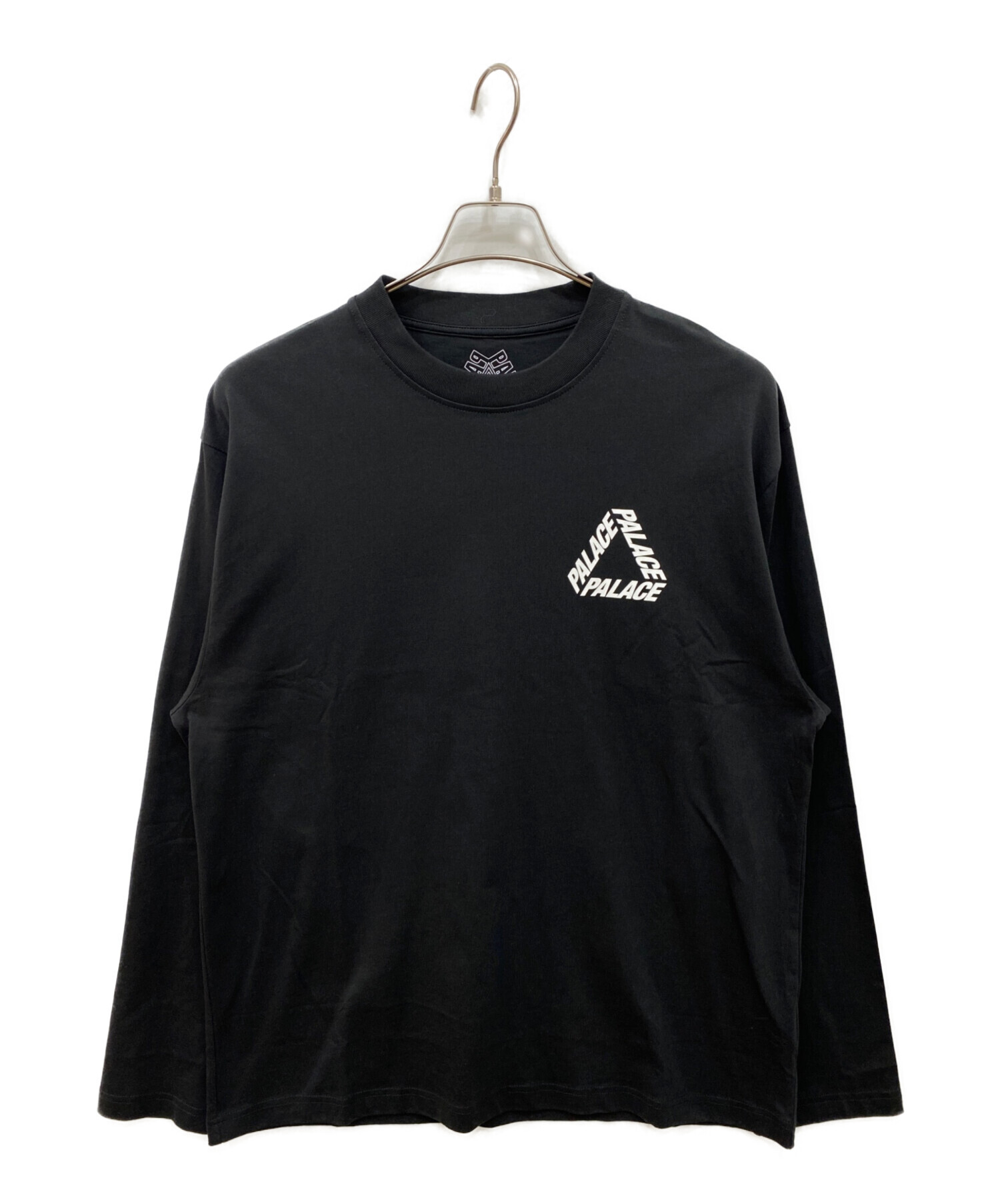 中古・古着通販】PALACE (パレス) P3 LONGSLEEVE TOP ブラック サイズ