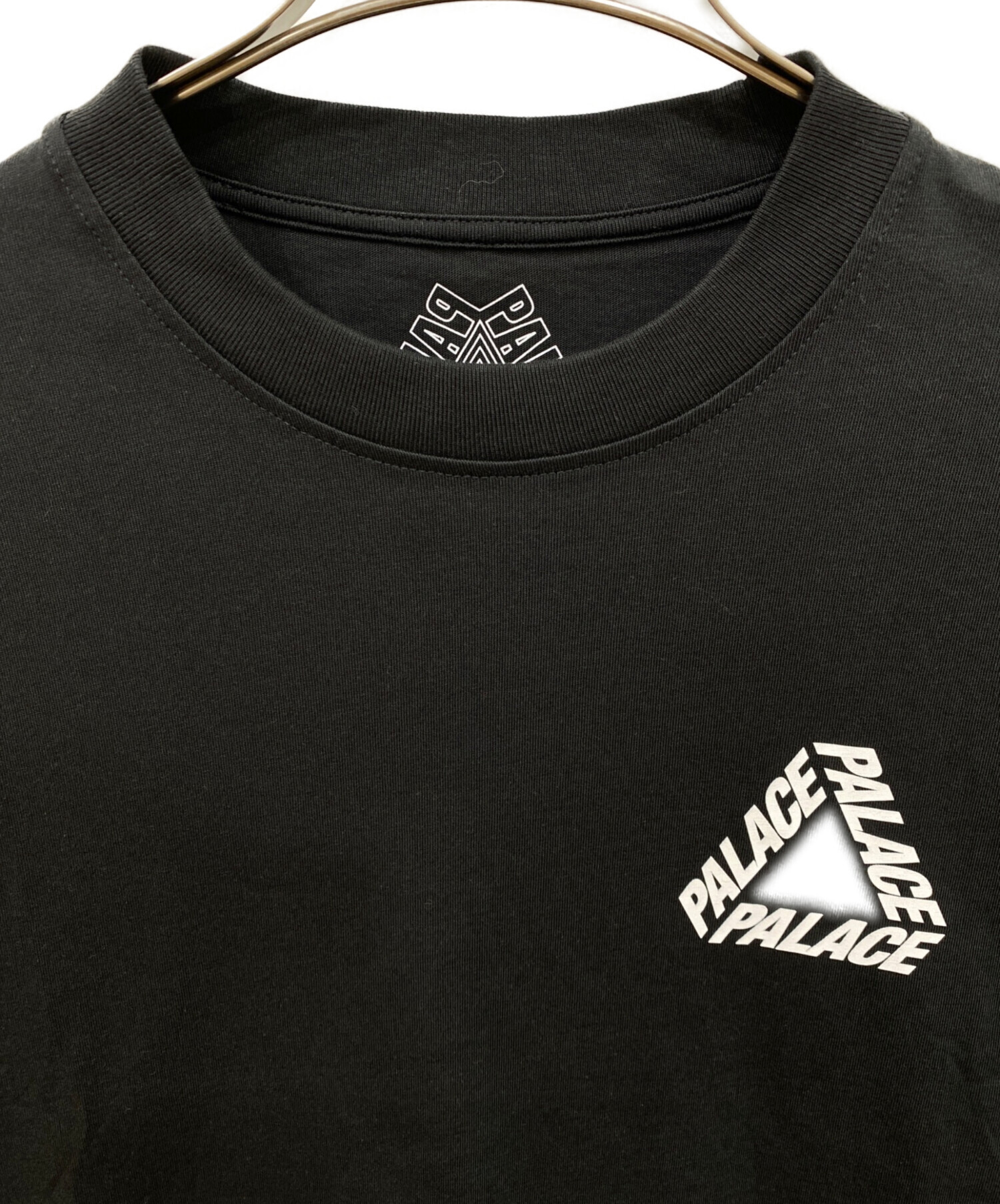 中古・古着通販】PALACE (パレス) P3 LONGSLEEVE TOP ブラック サイズ