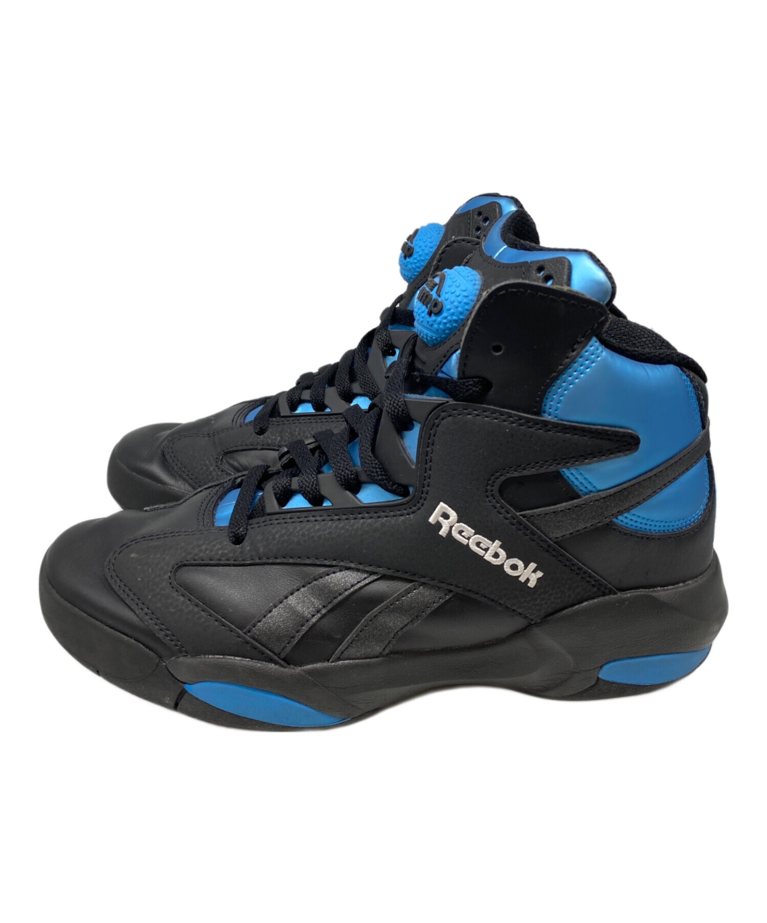 中古・古着通販】REEBOK (リーボック) Shaq Attaq Azure Blue ブラック 