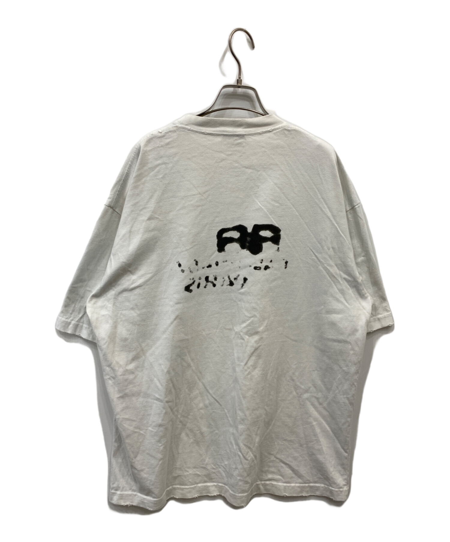 中古・古着通販】BALENCIAGA (バレンシアガ) HAND DRAWN BB ICON TEE 