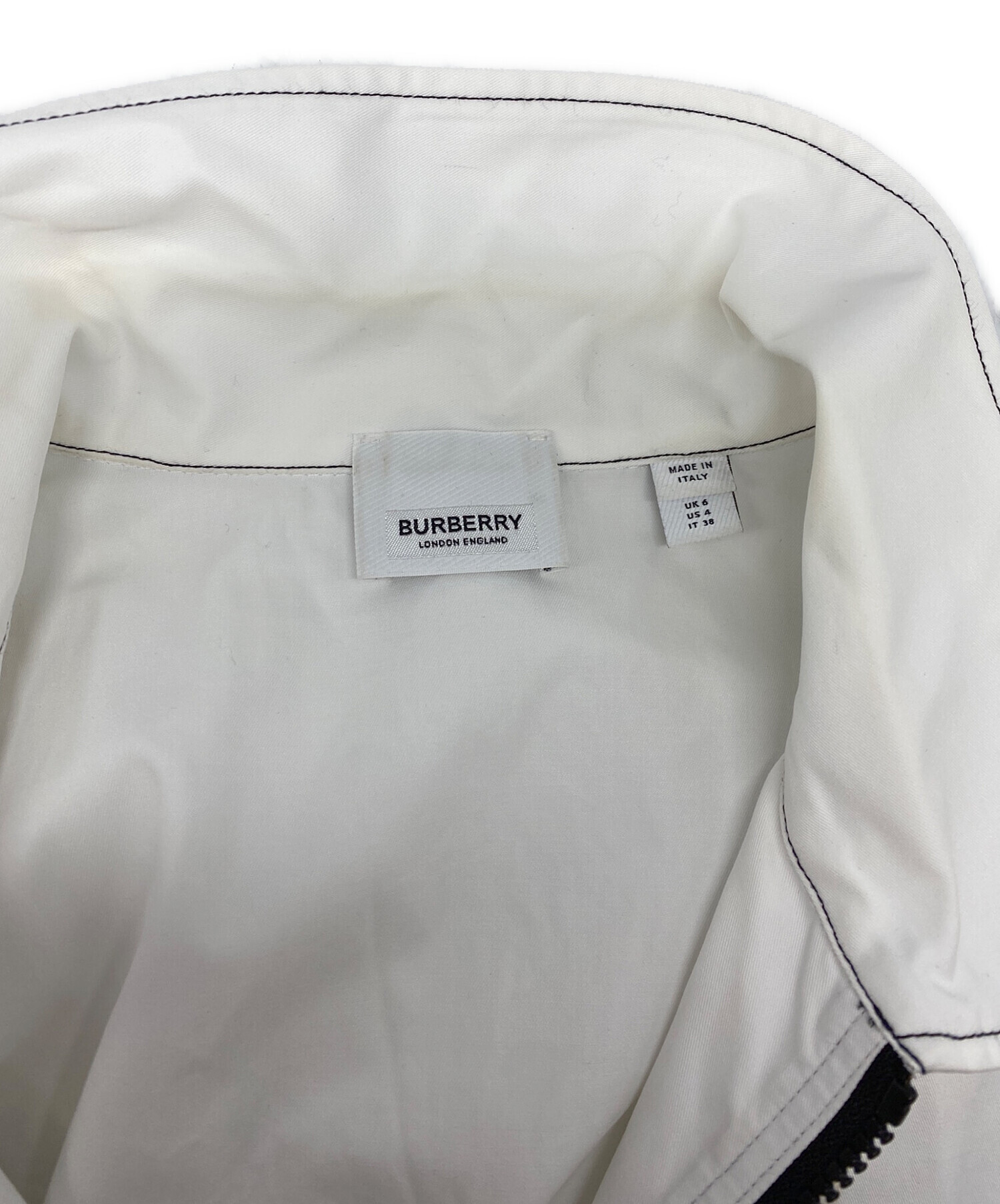 中古・古着通販】BURBERRY (バーバリー) ドッキングミニワンピ