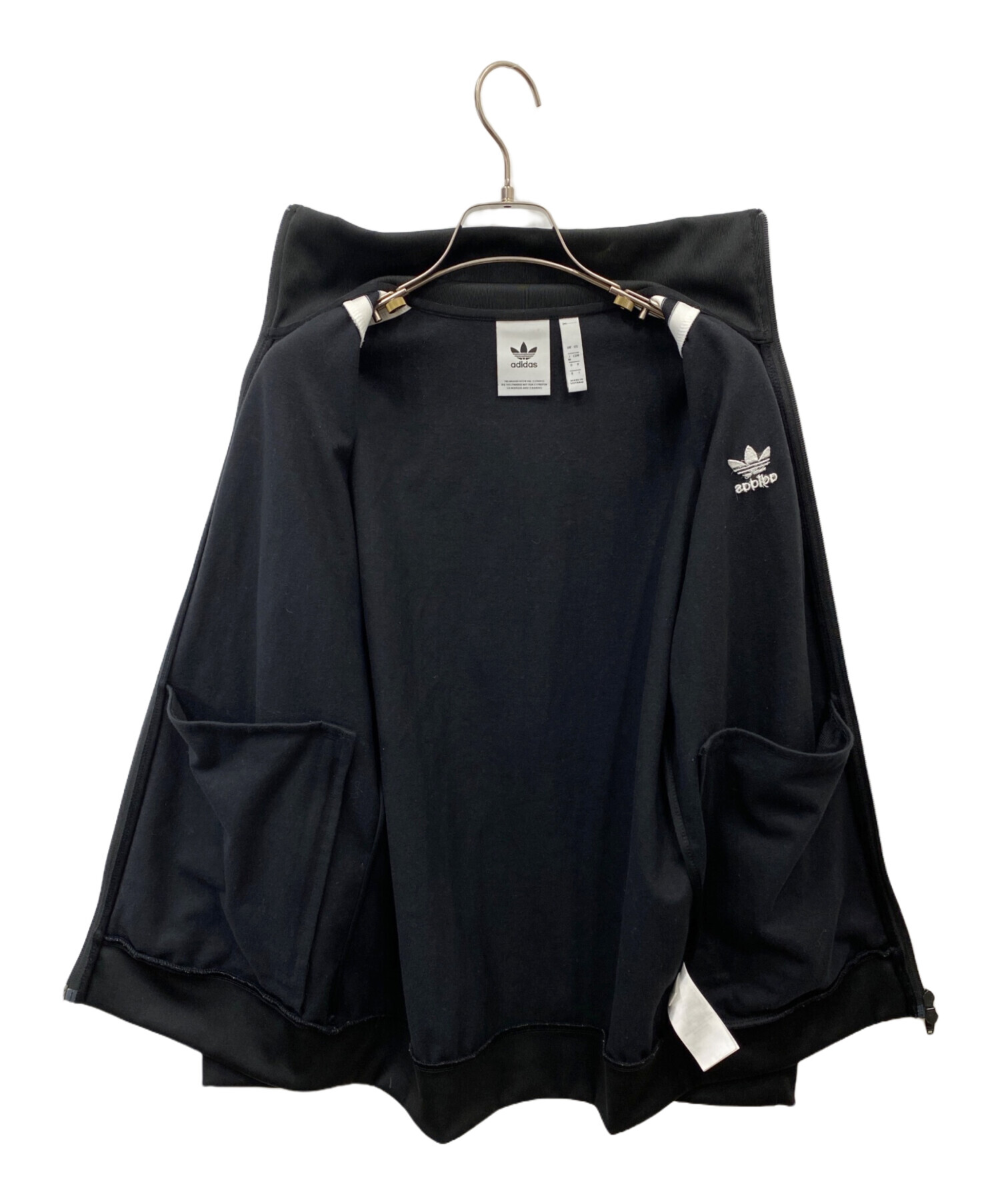 中古・古着通販】adidas (アディダス) BECKENBAUER TRACK TOP ブラック