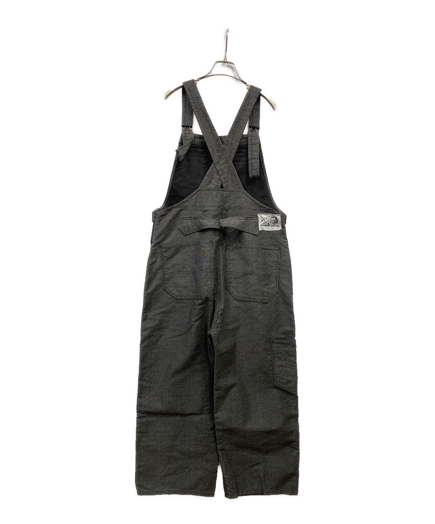 中古・古着通販】DAPPER'S (ダッパーズ) オールインワン ブラック