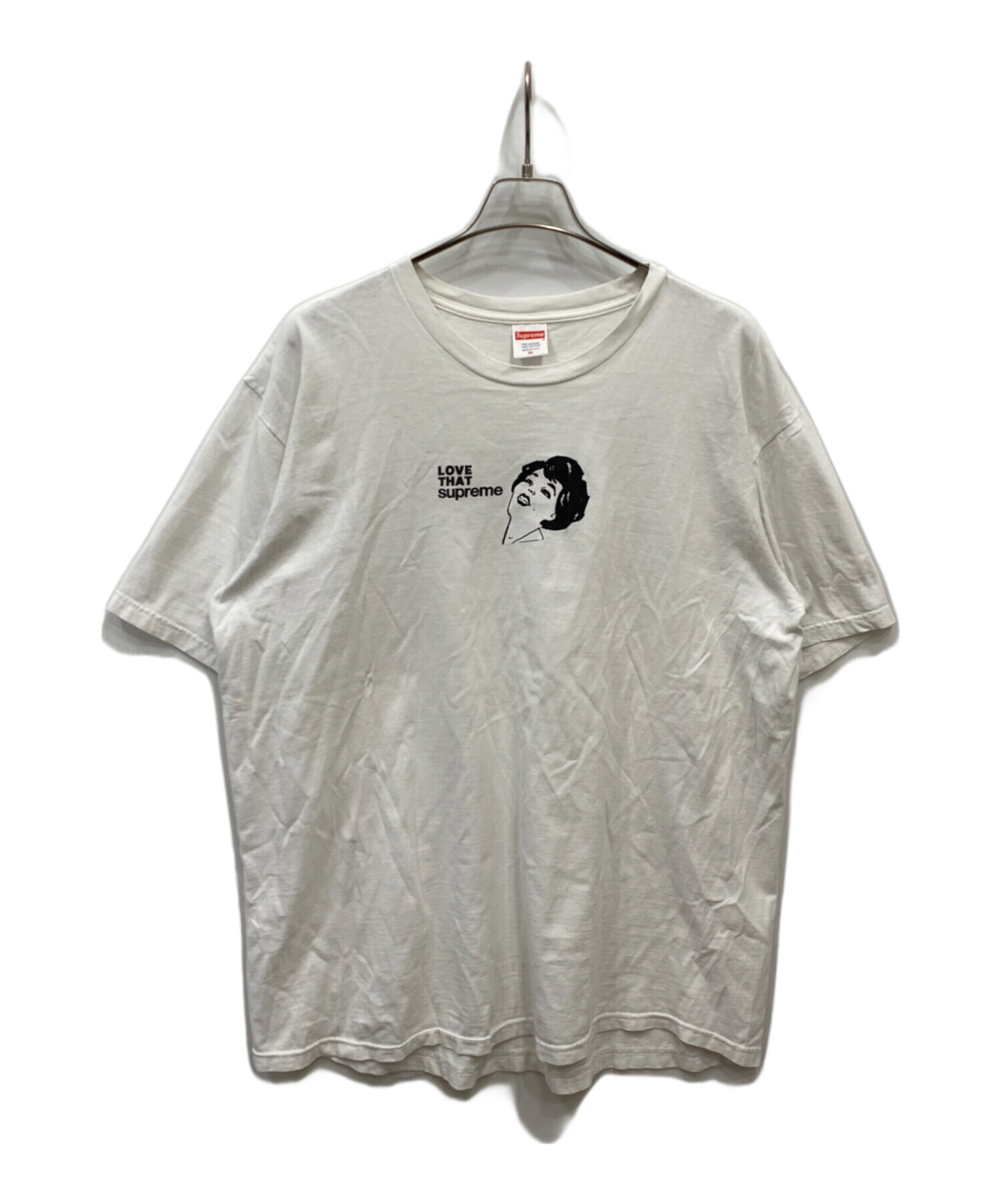 中古・古着通販】Supreme (シュプリーム) 22SS Love That Tee ホワイト
