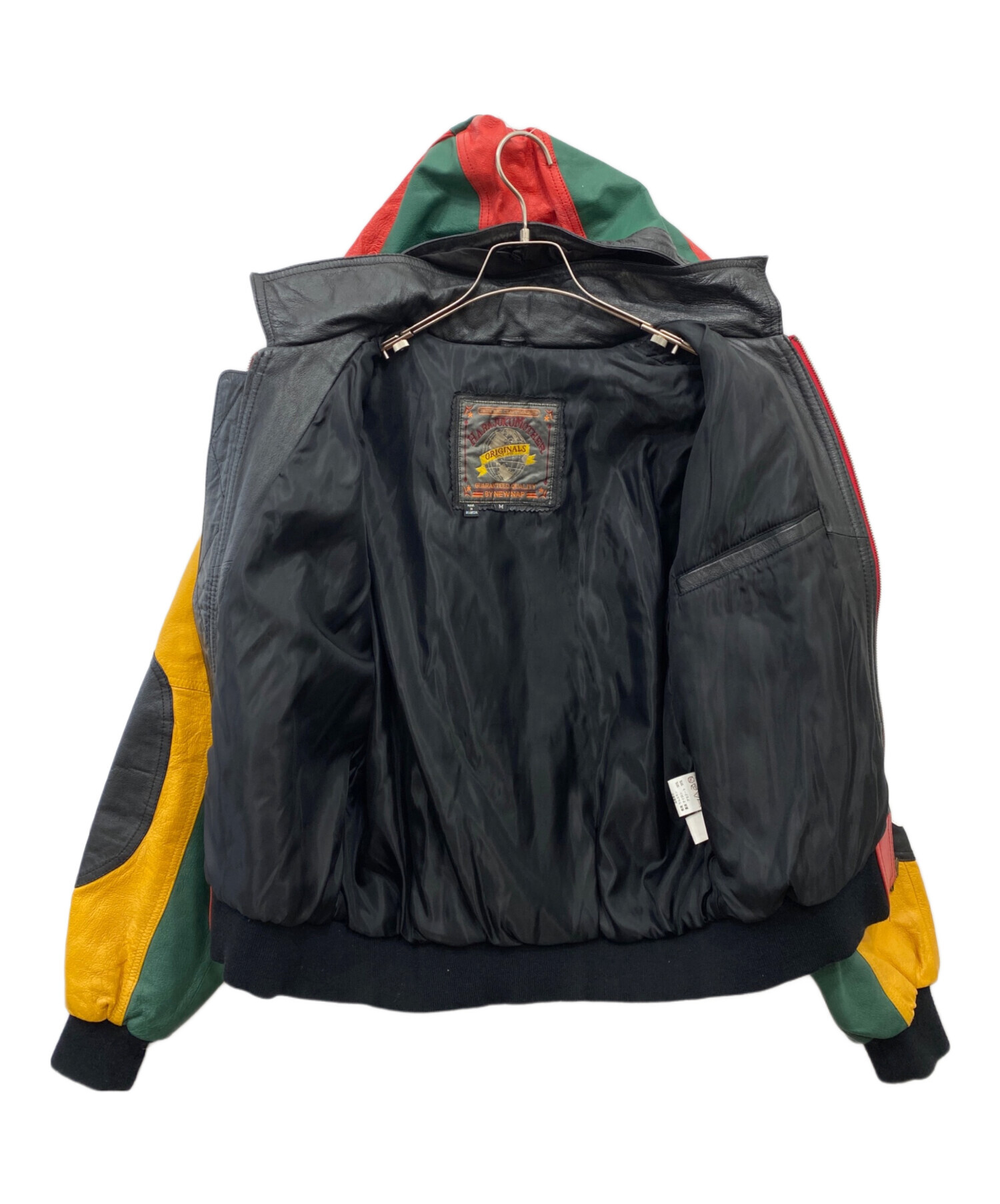 中古・古着通販】HARAJUKU MOTHER (ハラジュクマザー) レザー 