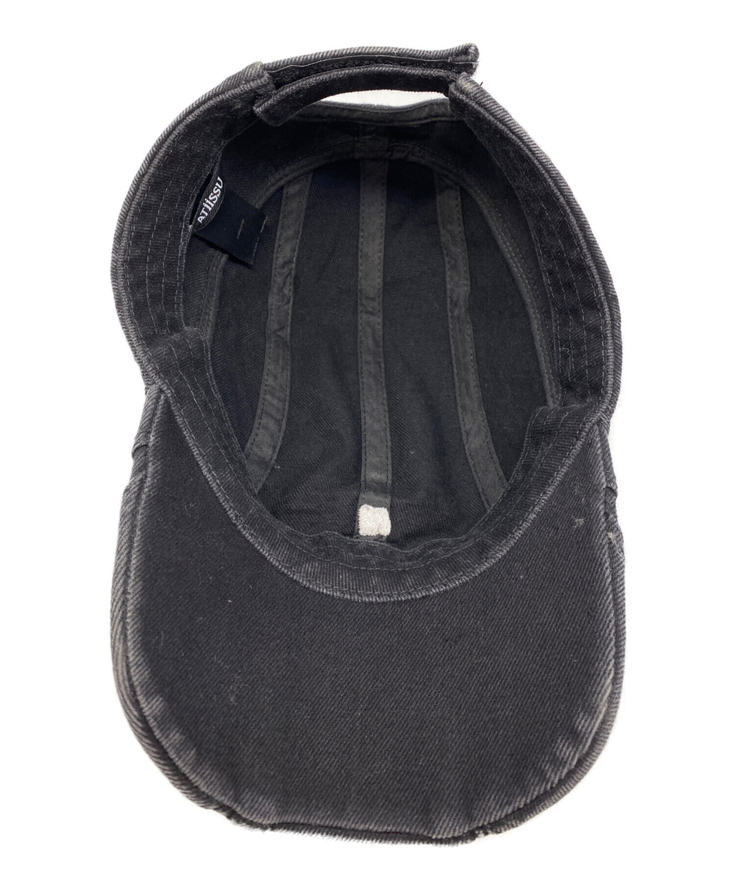 新品未使用タグ付き　ATIISSU 中古・古着通販】atiissu (アティッシュ) キャップ グレー｜ブランド