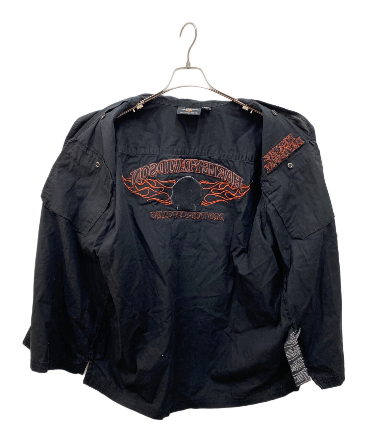 中古・古着通販】HARLEY-DAVIDSON (ハーレーダビッドソン) 刺繍半袖