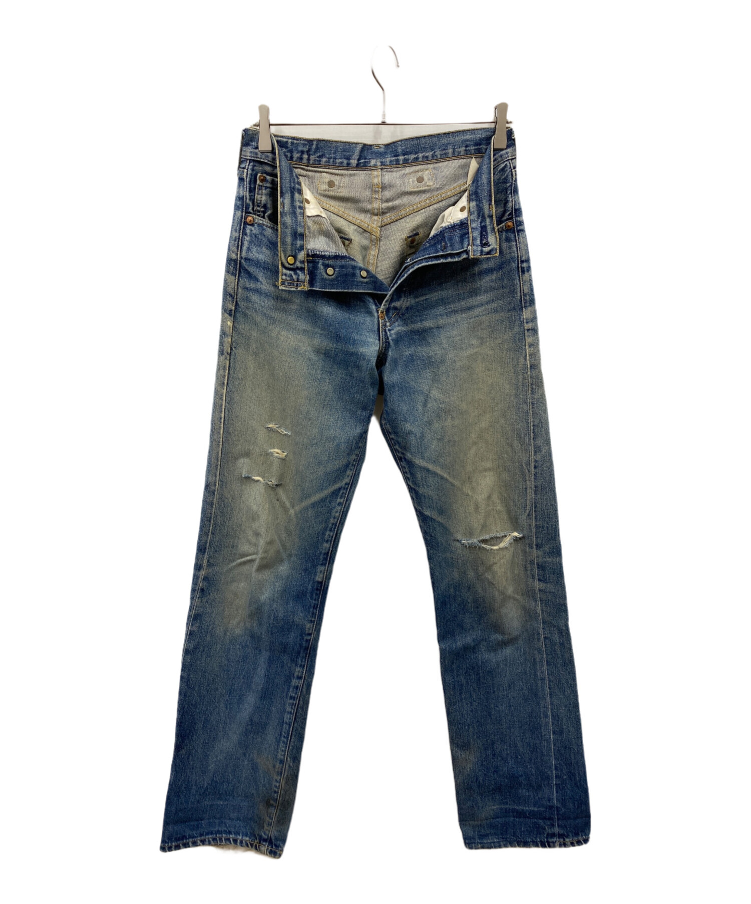 中古・古着通販】LEVI'S (リーバイス) 702XX セルビッジデニムパンツ