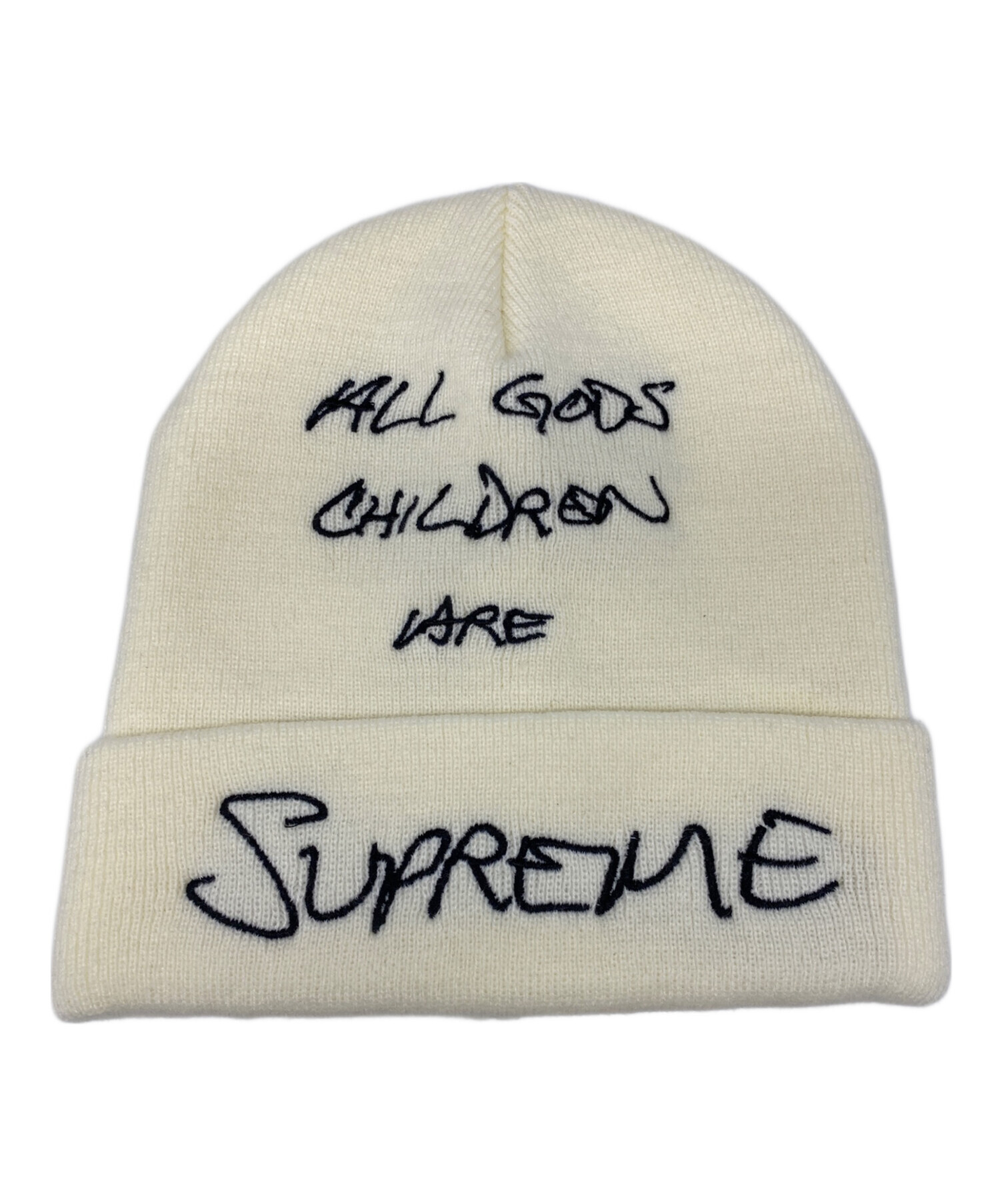 中古・古着通販】Supreme (シュプリーム) 22SS God's Children Beanie