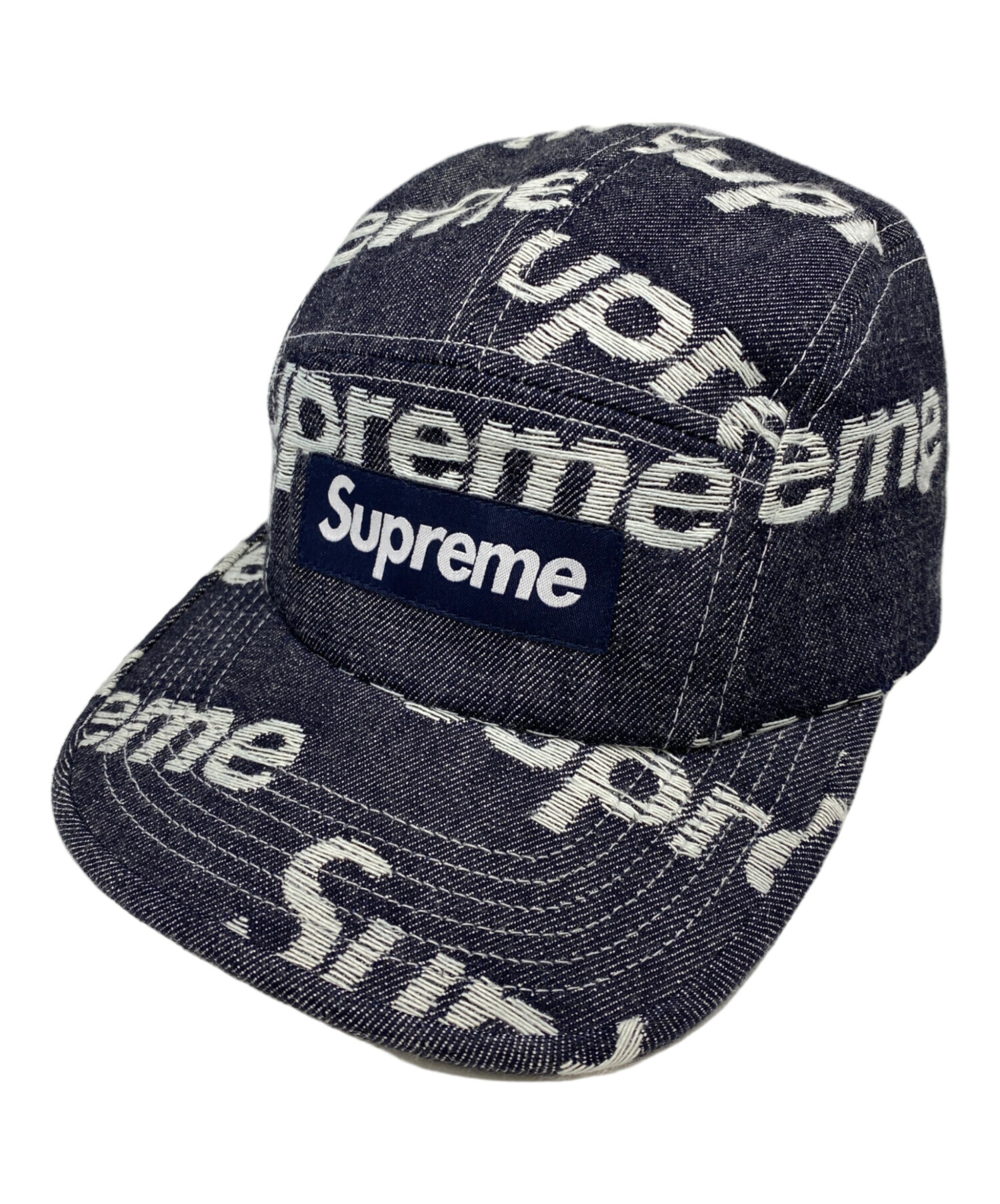 中古・古着通販】Supreme (シュプリーム) 25AW Jacquard Logos Denim